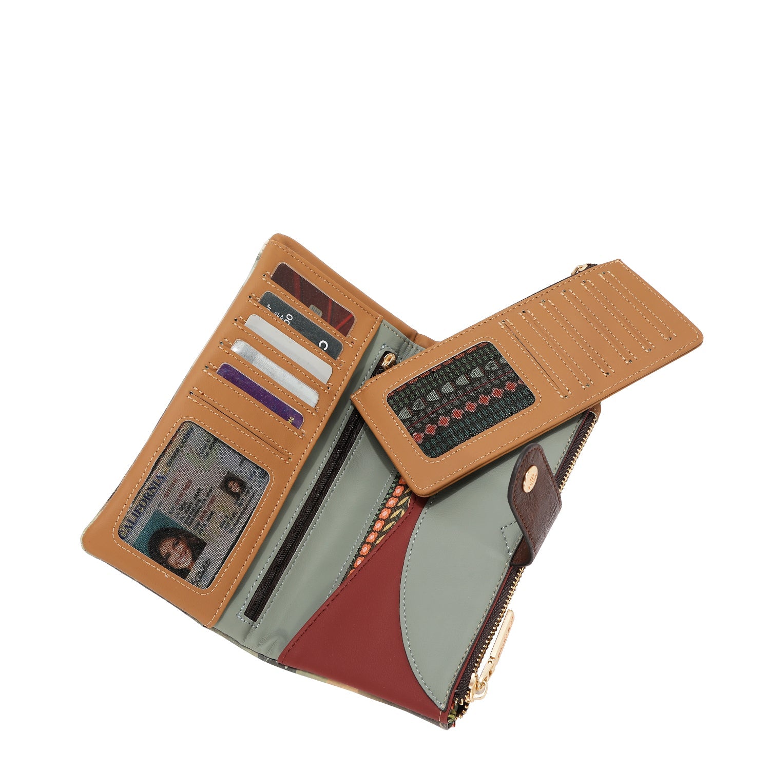2-PIECE FOLDABLE WALLET (<tc>VIRTUAL FRIEND</tc>)
