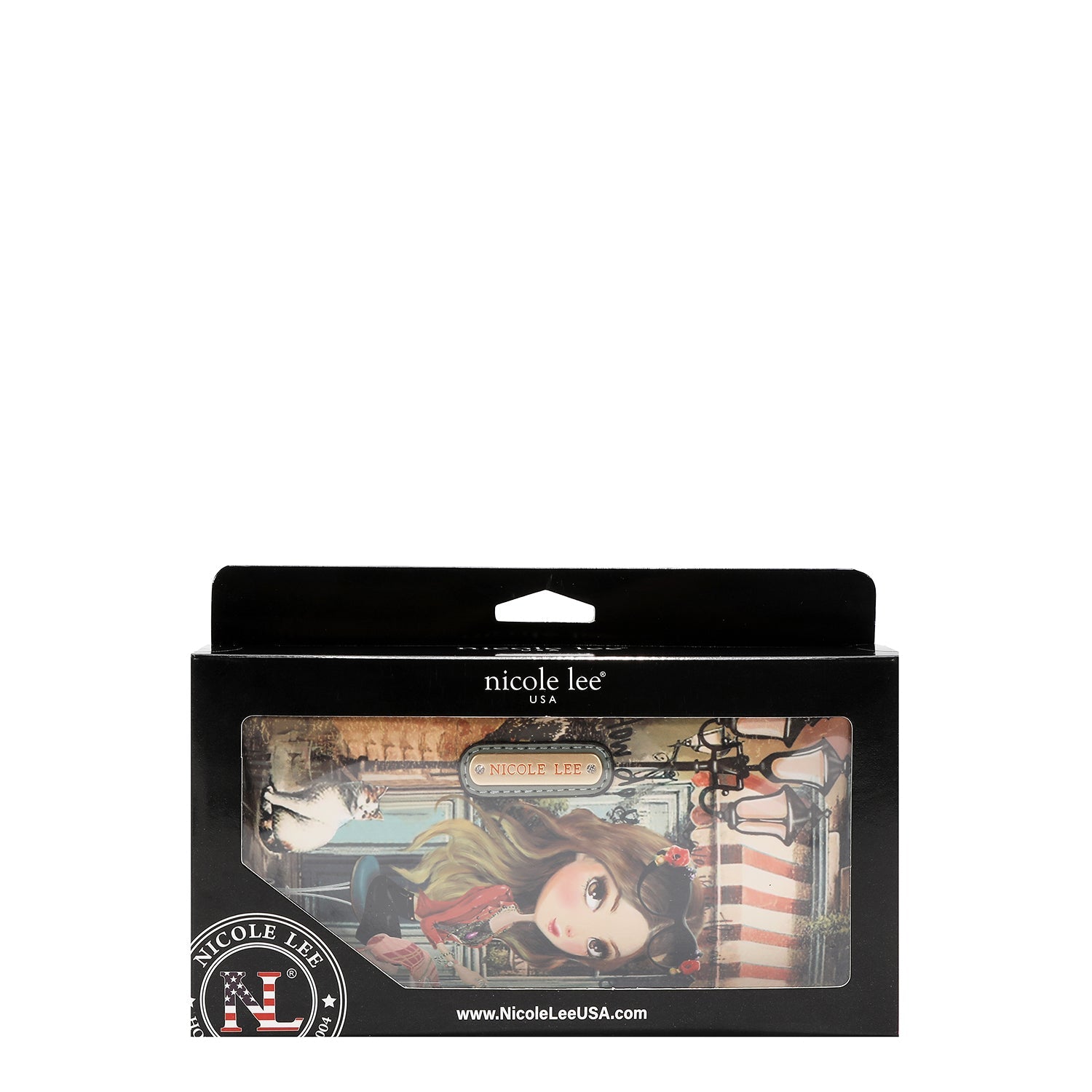 2-PIECE FOLDABLE WALLET (<tc>VIRTUAL FRIEND</tc>)