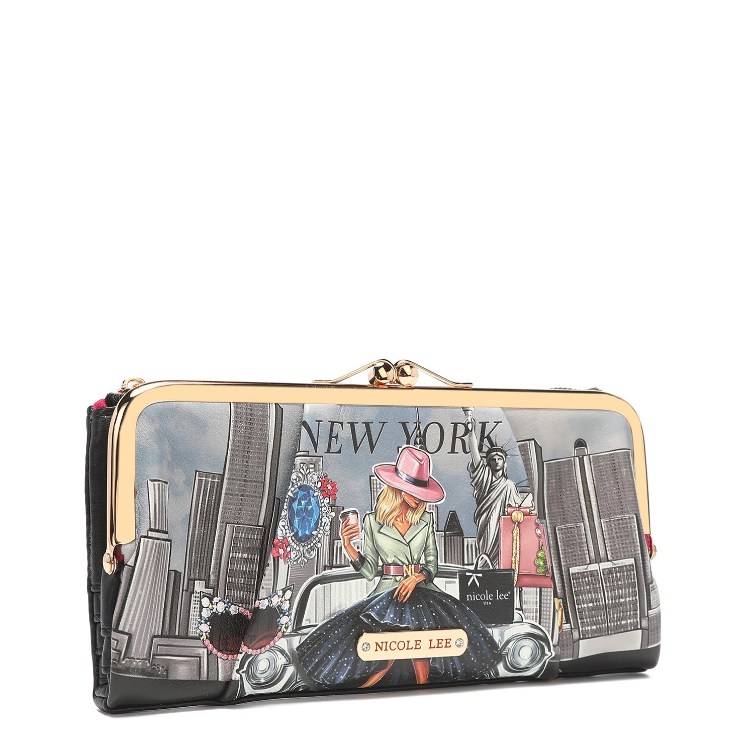 Portfolio de style Catalina Embrayage