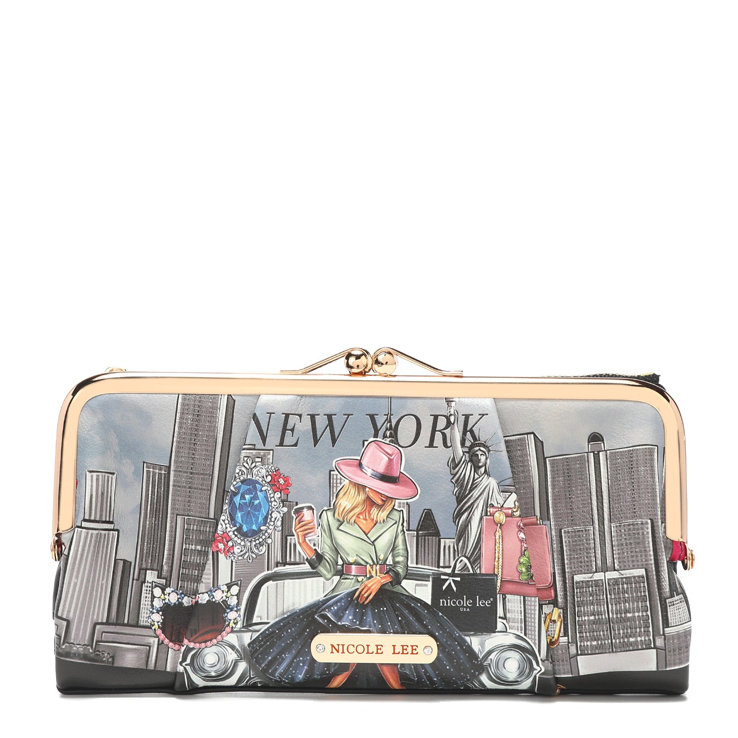 Portfolio de style Catalina Embrayage