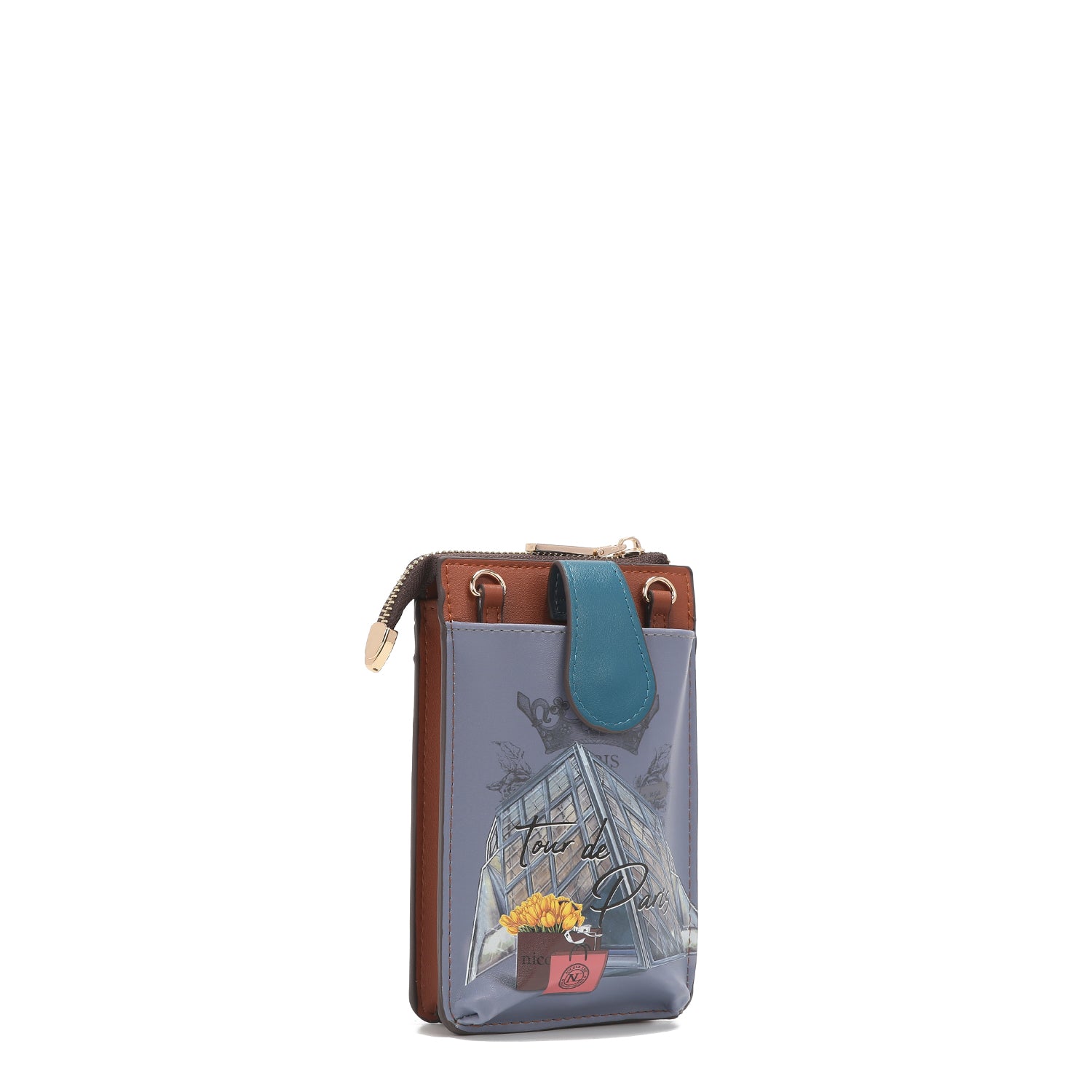 MOBILE HOLDER WITH STRAP