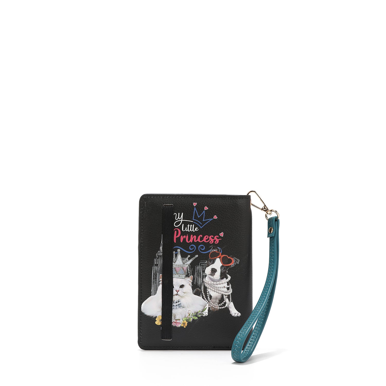 PASSPORT WALLET WITH STRAP (<tc><tc>Family Yearbook</tc></tc>)