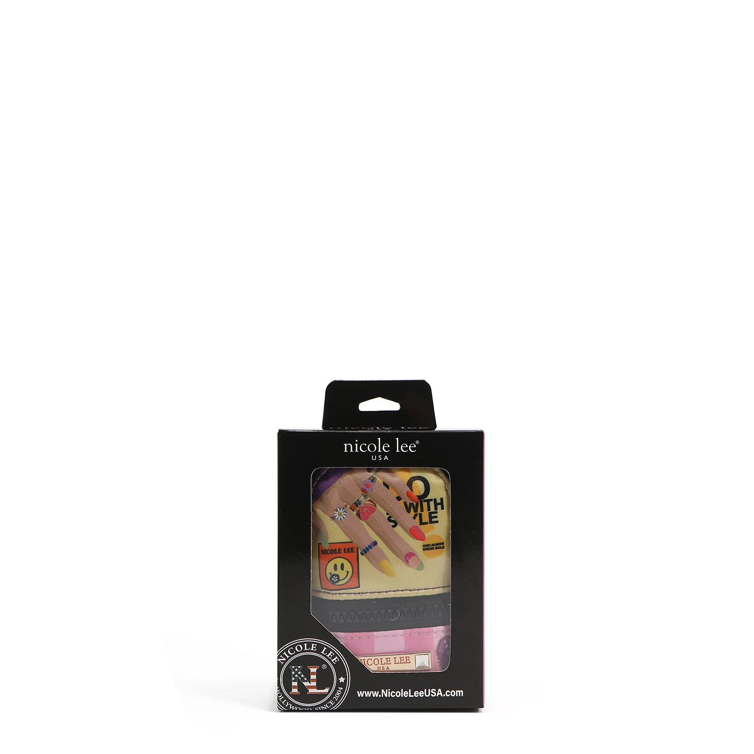 Pedero Mini Backpack (Nail Polish)