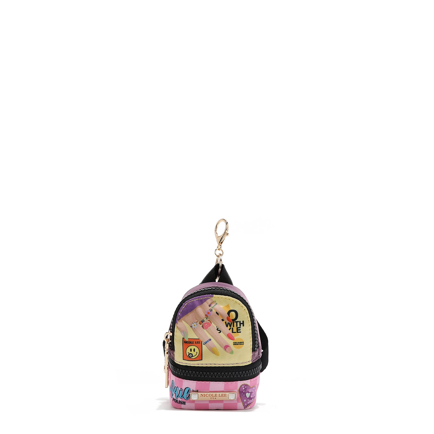 Pedero Mini Backpack (Nail Polish)