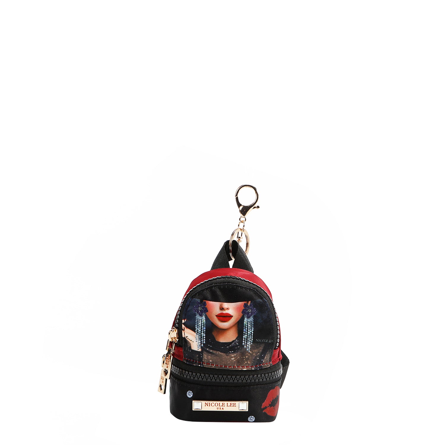 MINI SAC À DOS PORTEFEUILLE (<tc>SAMANTHA LA BELLEZA</tc>)