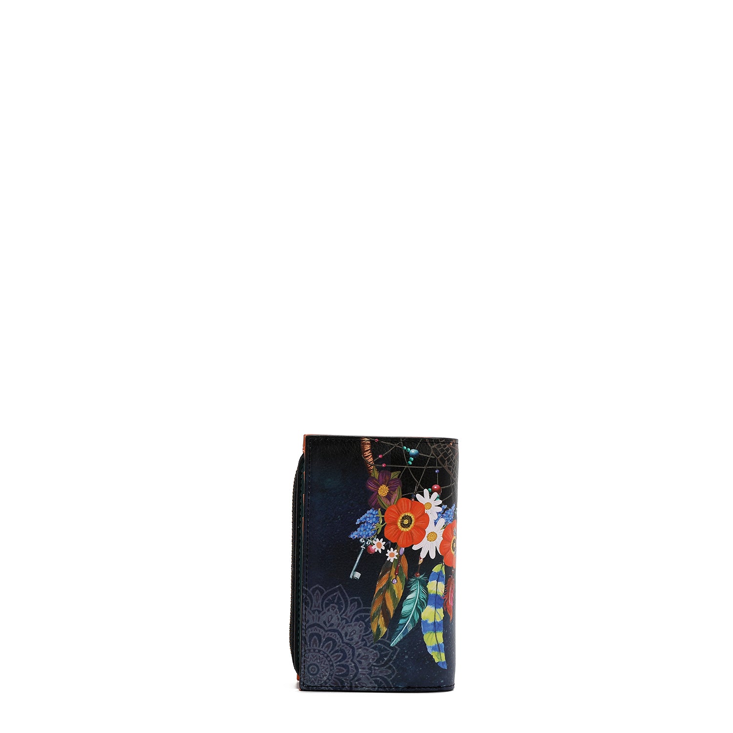 CARTERA PLEGABLE CON CREMALLERA CENTRAL (DREAM COMES TRUE)