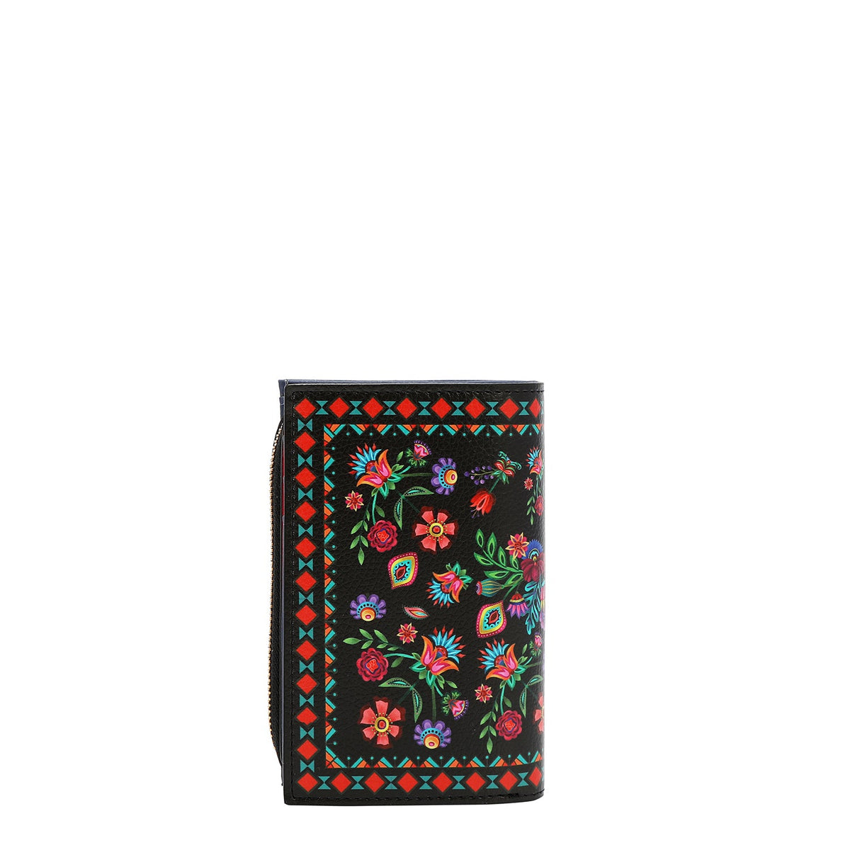CARTERA PLEGABLE CON CREMALLERA CENTRAL (KEEP DREAMING)