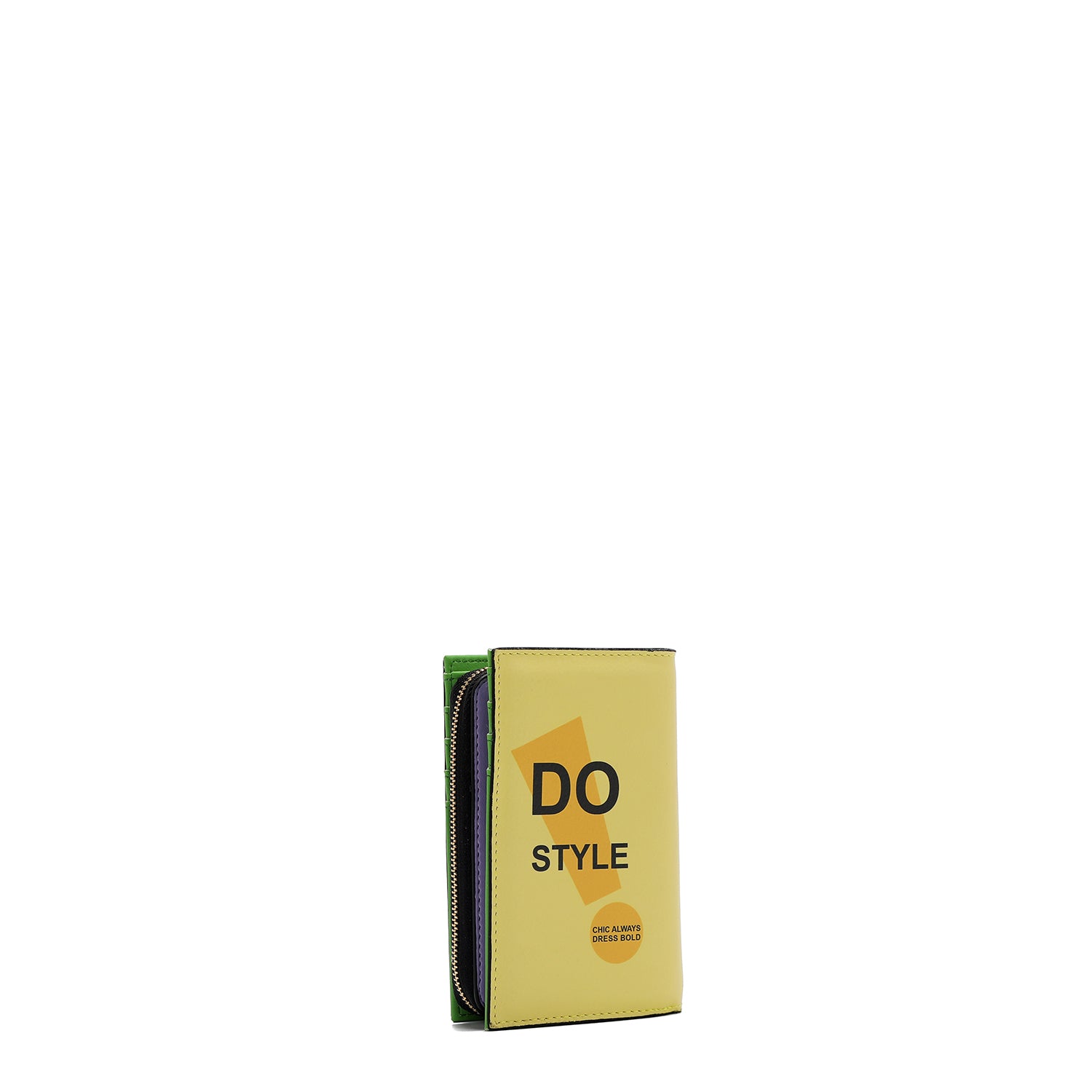 Portfolio pieghevole con cerniera centrale (smalto)