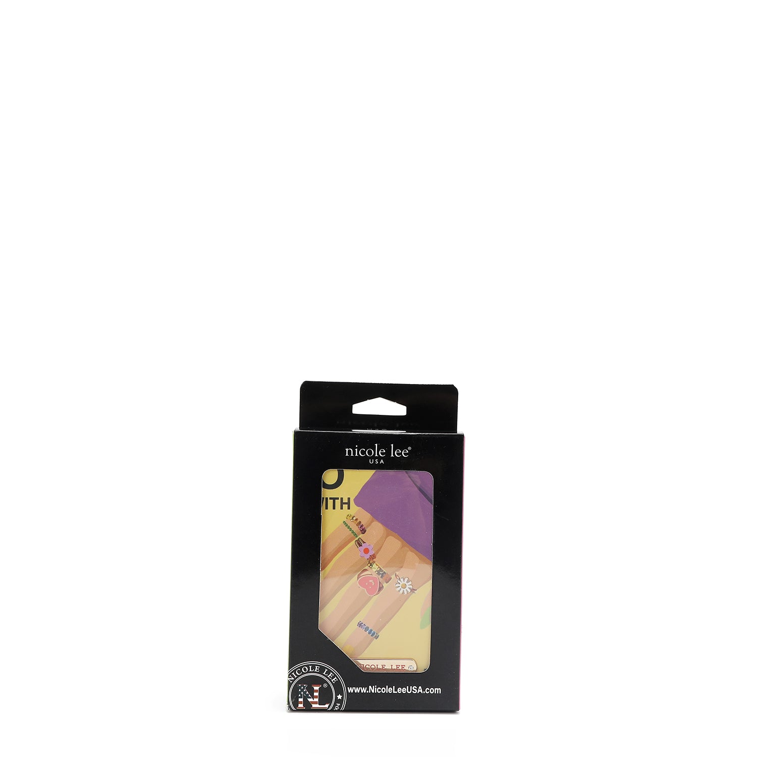 Portfolio pieghevole con cerniera centrale (smalto)