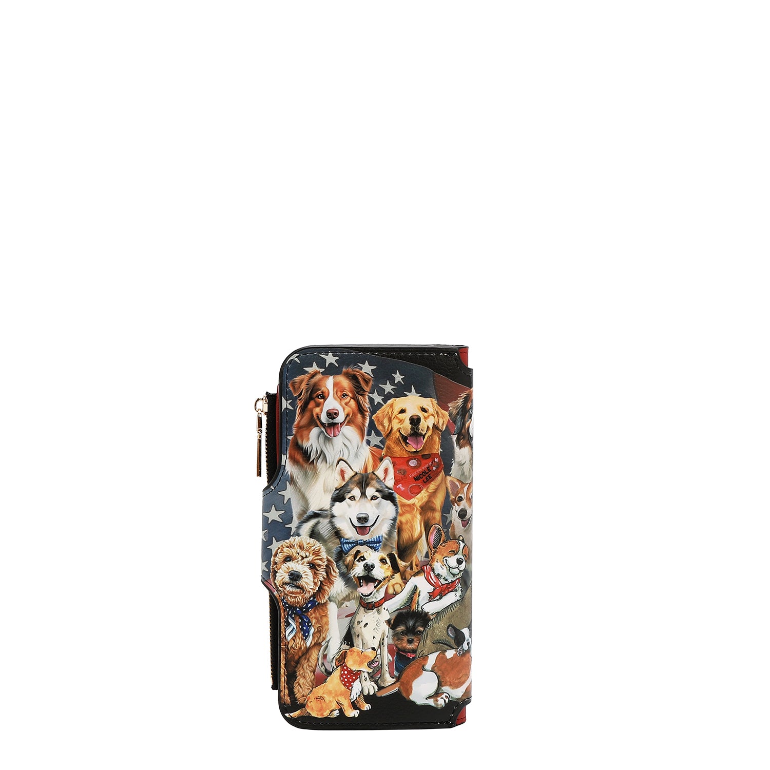 CARTERA PLEGABLE EN CAPAS (BEST SMILE)