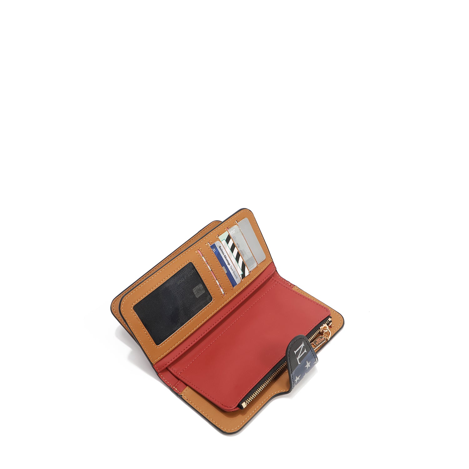 LAYERED FOLDABLE WALLET (<tc>SAMANTHA LA BELLEZA</tc>)