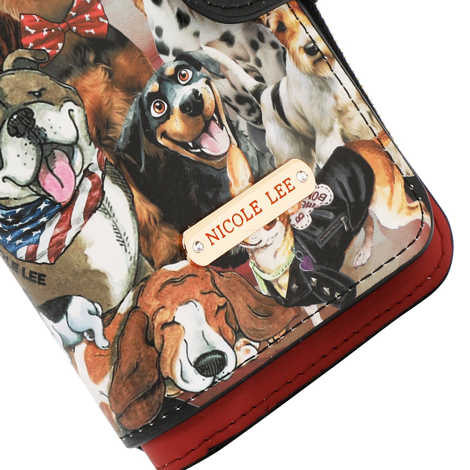 CARTERA PLEGABLE EN CAPAS (BEST SMILE)