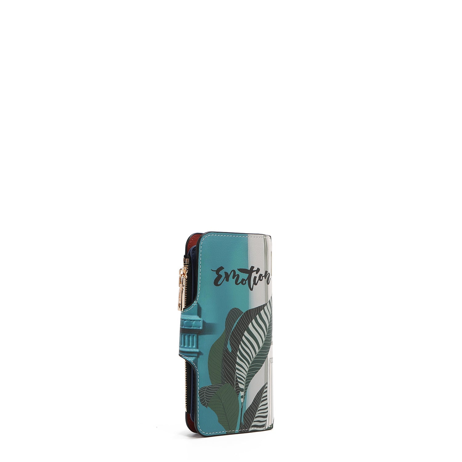 LAYERED FOLDABLE WALLET (<tc>EMOTION</tc>)