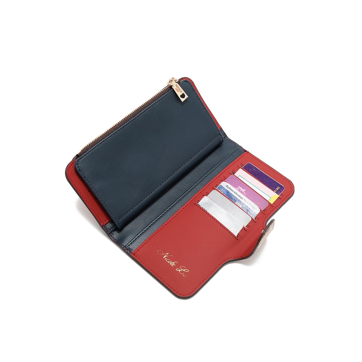 LAYERED FOLDABLE WALLET (<tc>MARTHA TRAVELS ITALY</tc>)