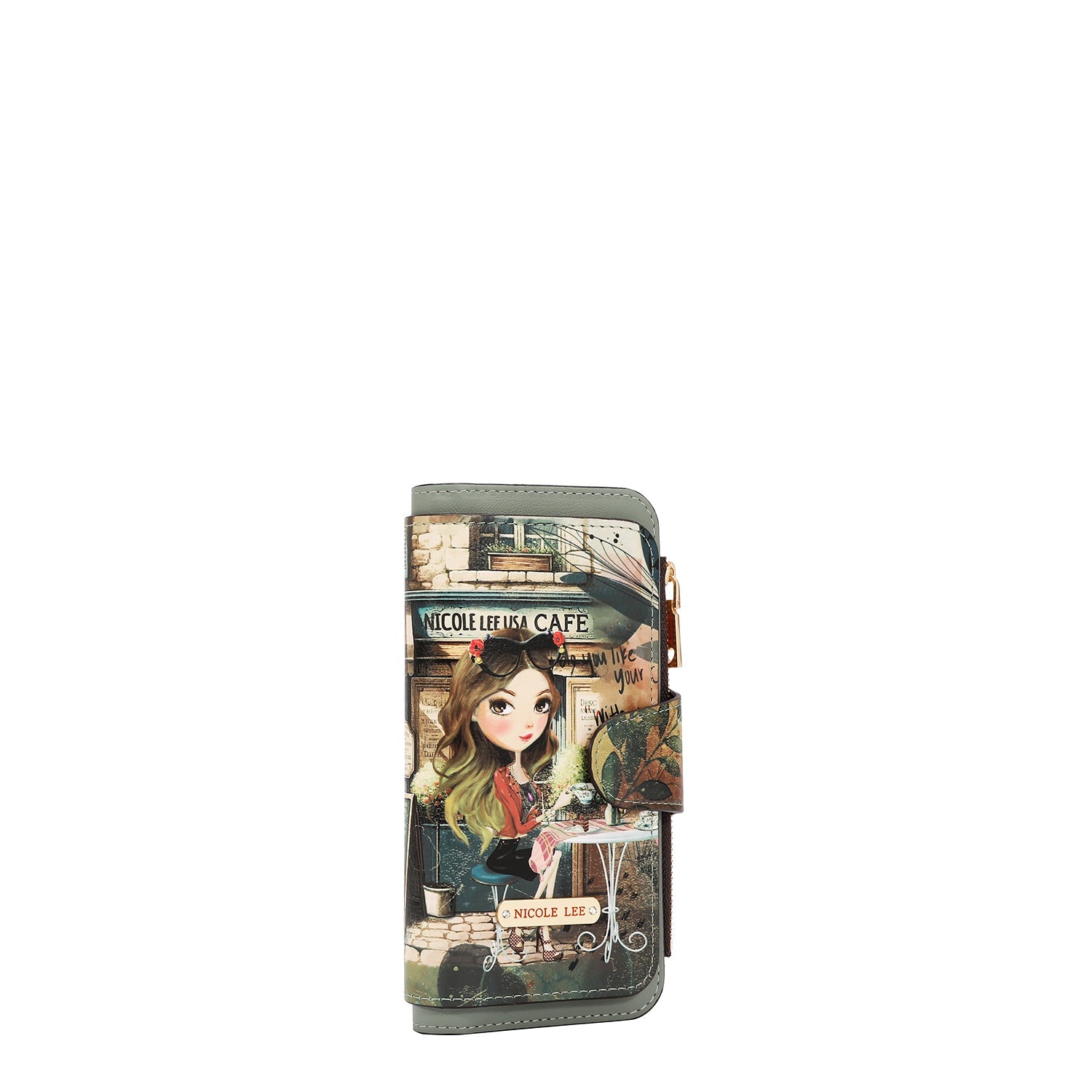 CARTERA PLEGABLE EN CAPAS (VIRTUAL FRIEND)