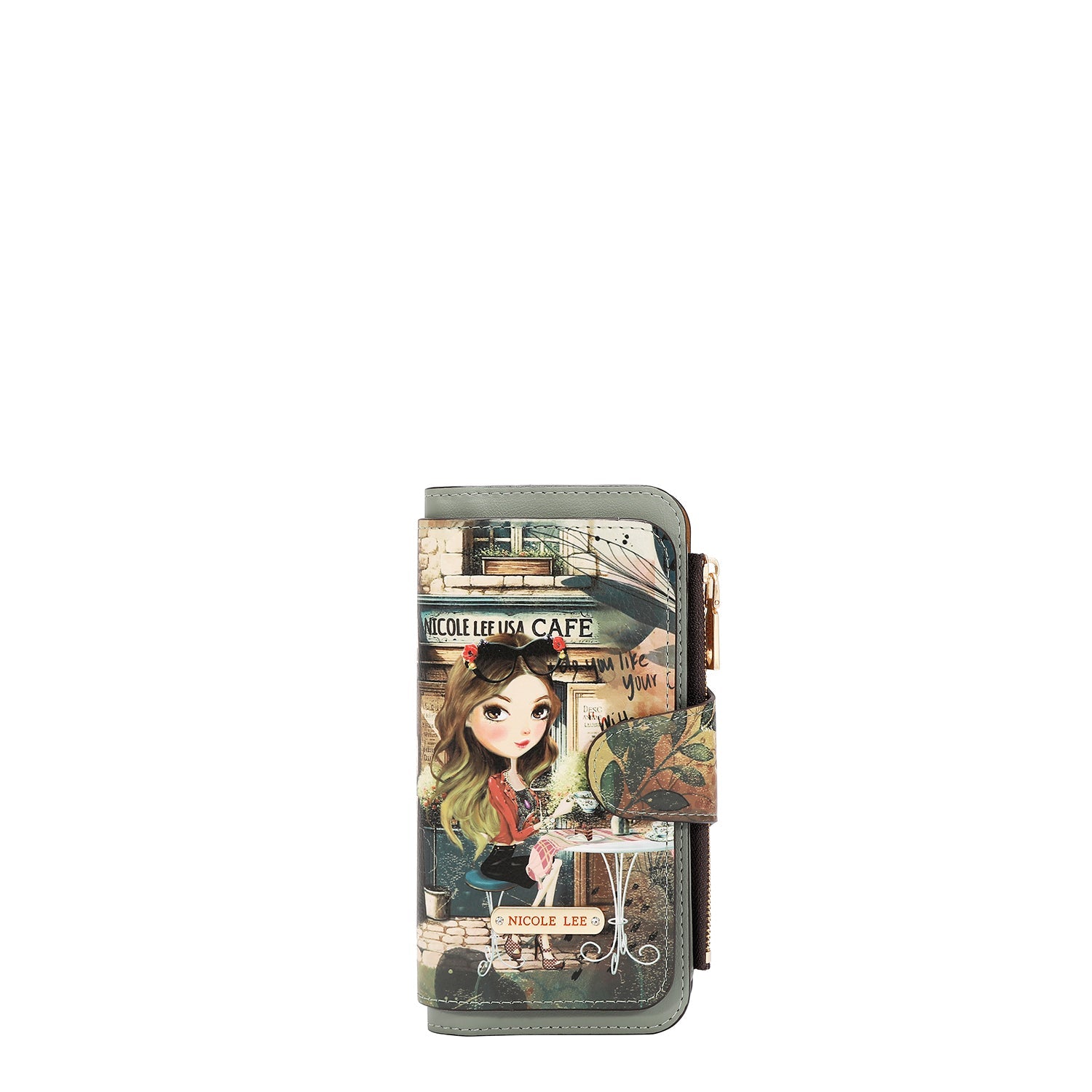 CARTERA PLEGABLE EN CAPAS (VIRTUAL FRIEND)