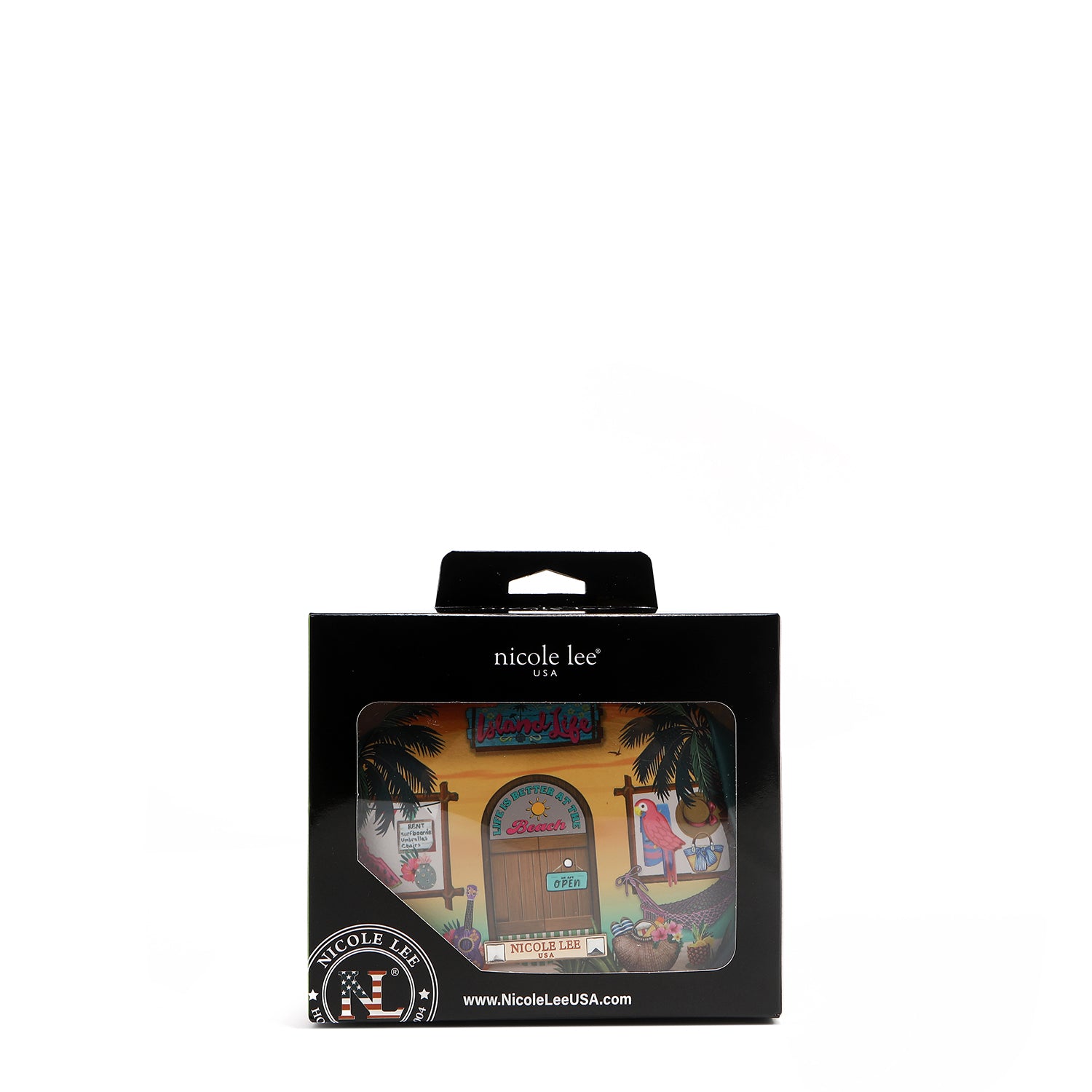 MINI BORSA A TRACOLLA CON CHIUSURA KISS LOCK (<tc>SUN & SAND</tc>)