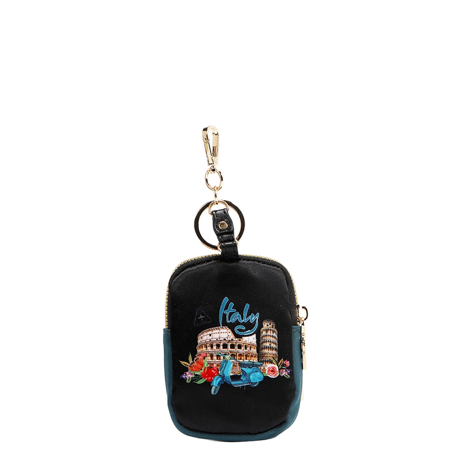 MINI MANDY BACKPACK KEYCHAIN (<tc>MARTHA TRAVELS ITALY</tc>)