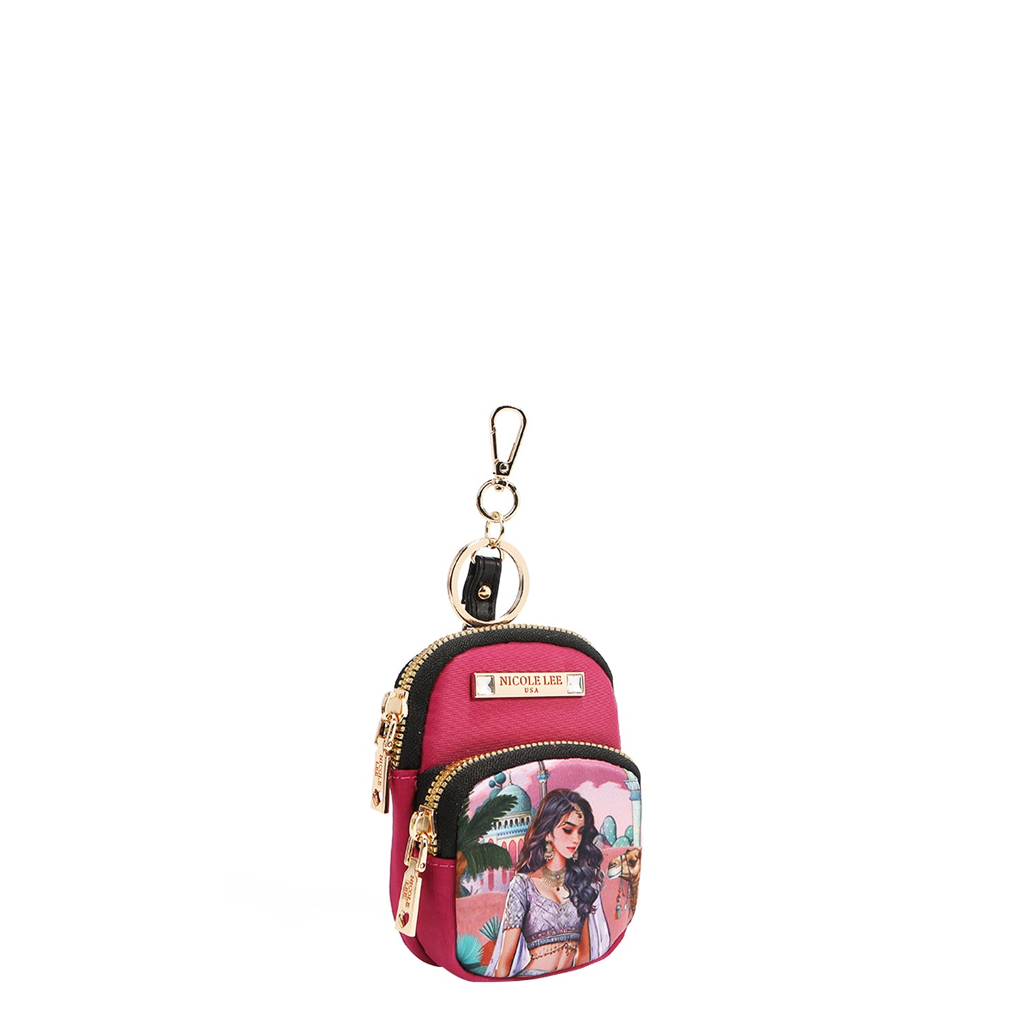 MINI PORTE-CLÉS SAC À DOS MANDY (<tc>QUEEN CLEOPATRA</tc>)