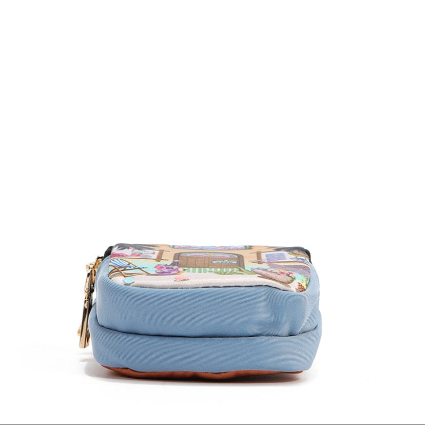 MINI PORTE-CLÉS SAC À DOS MANDY (<tc>SUN & SAND</tc>)