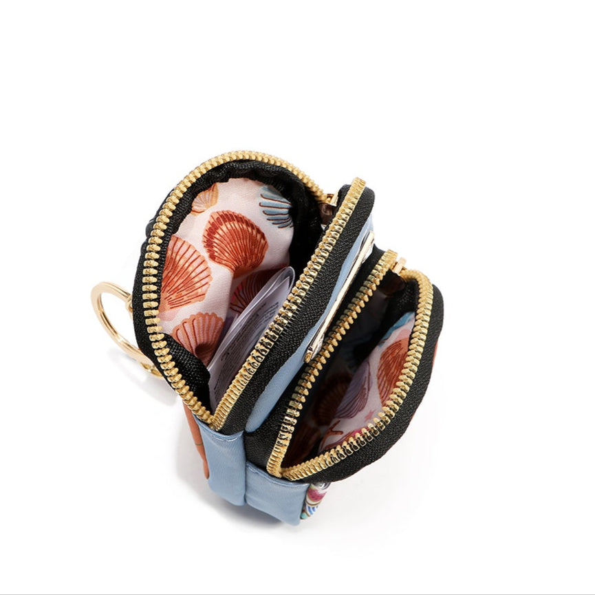 MINI PORTE-CLÉS SAC À DOS MANDY (<tc>SUN & SAND</tc>)