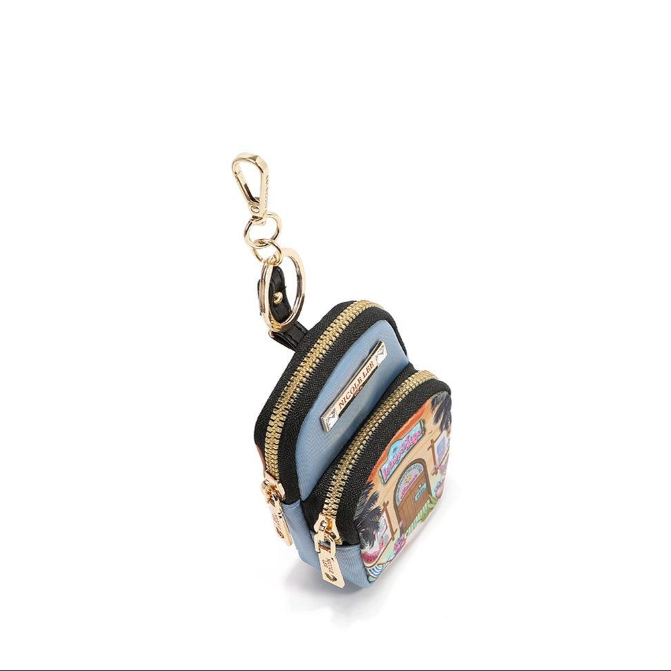 MINI PORTE-CLÉS SAC À DOS MANDY (<tc>SUN & SAND</tc>)