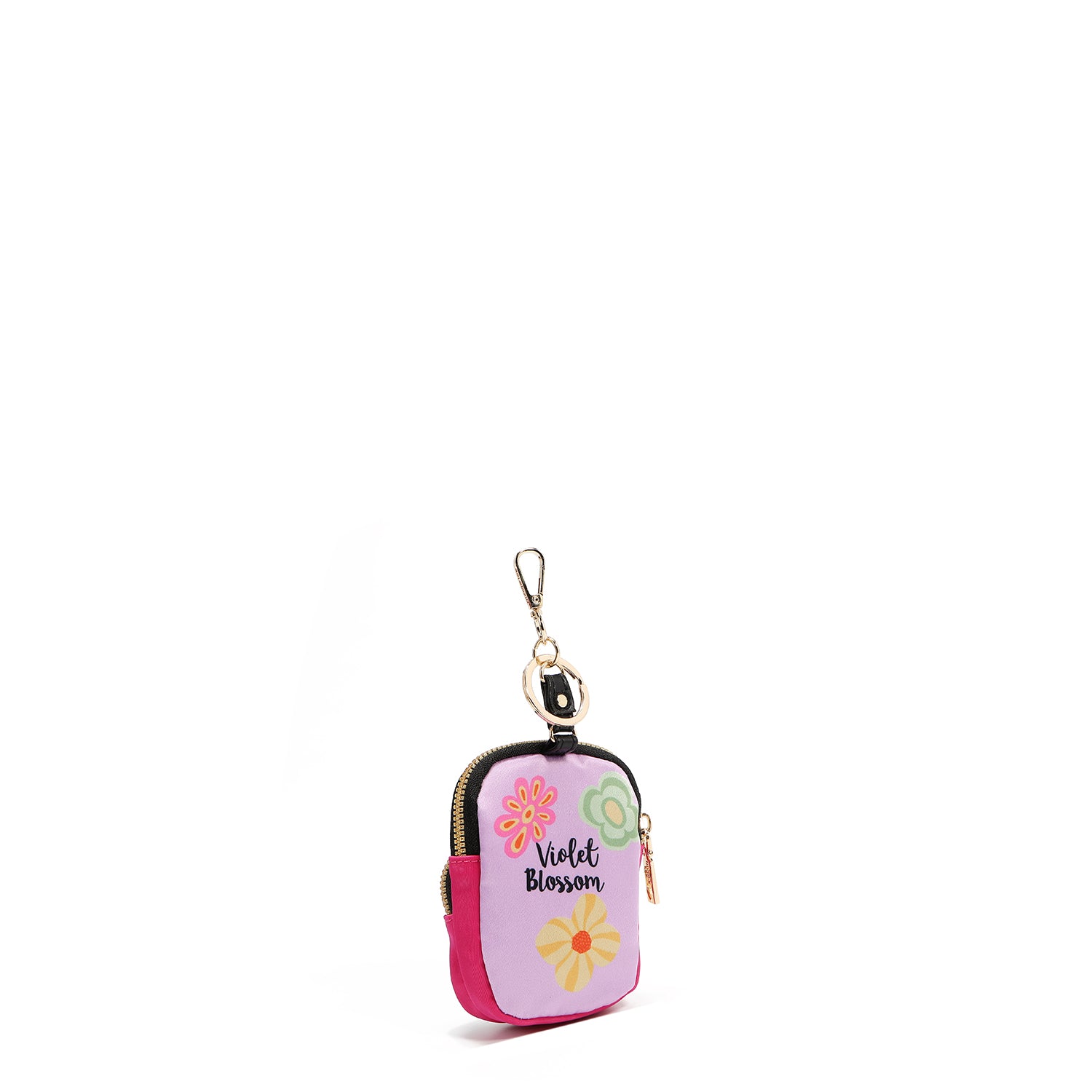 MINI MANDY BACKPACK KEYCHAIN (<tc>VIOLET BLOSSOM</tc>)
