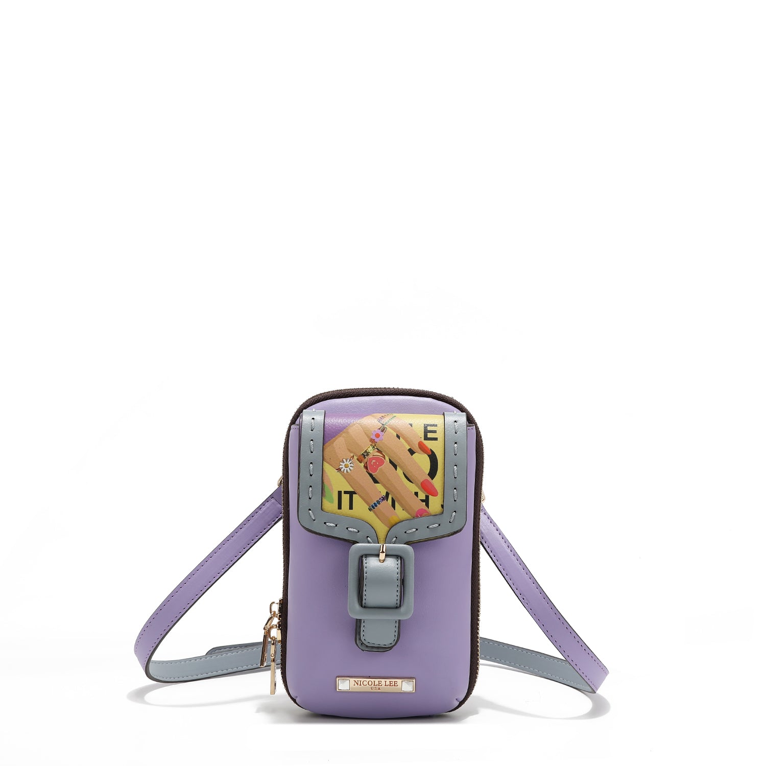 Krissy Bandolera -Tasche (Nagellack)