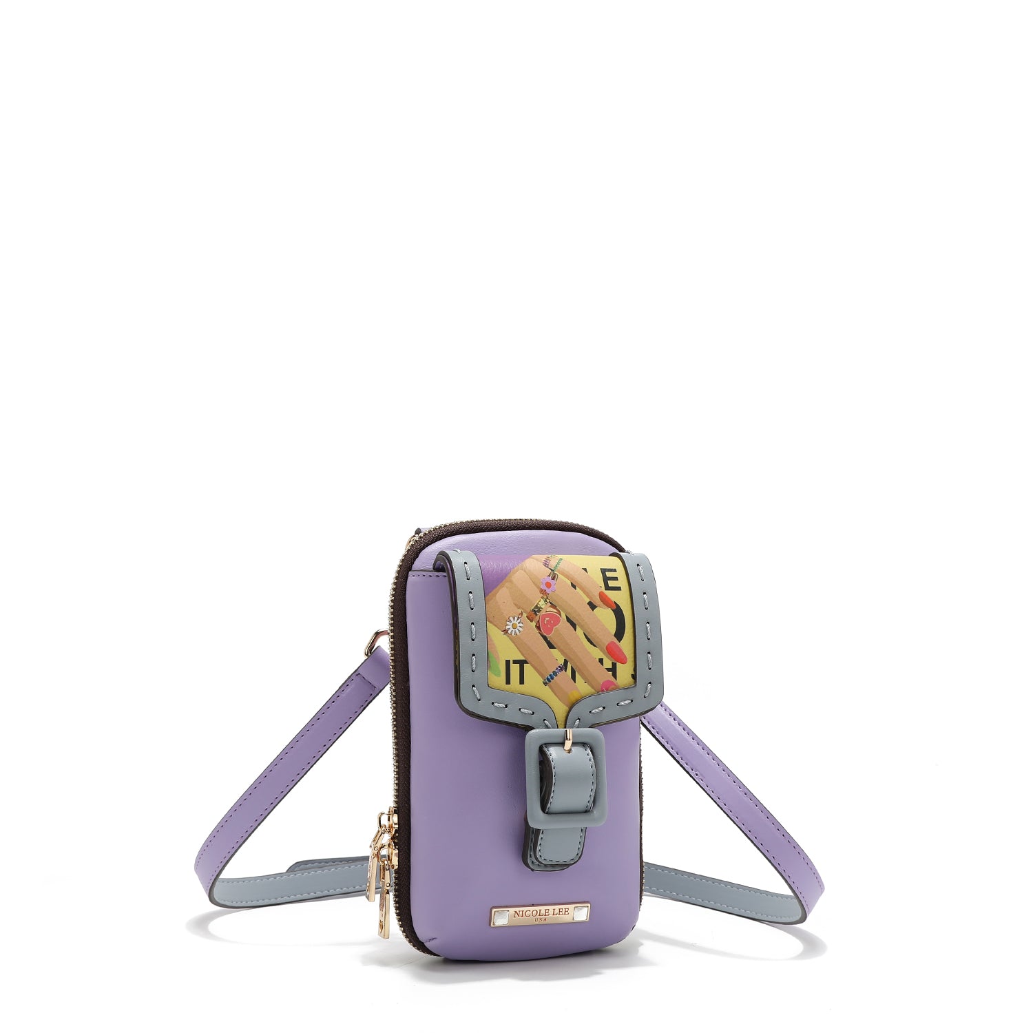 Krissy Bandolera -Tasche (Nagellack)