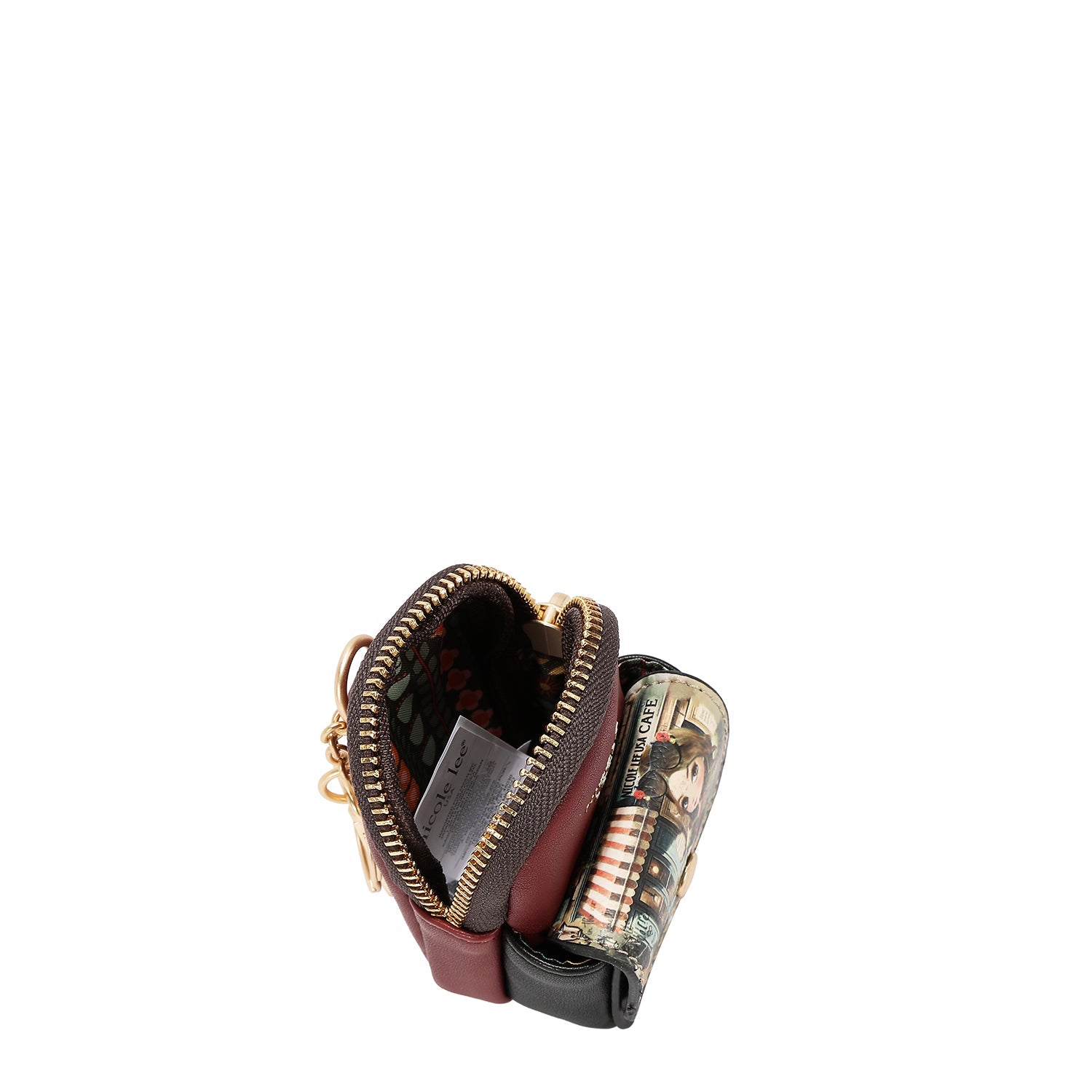 PORTE-CLÉS AVEC MINI-ÉTUI (<tc>VIRTUAL FRIEND</tc>)