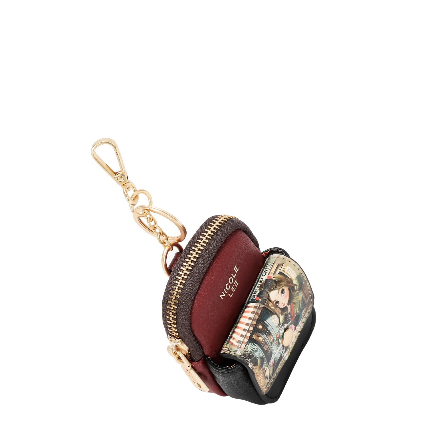 PORTE-CLÉS AVEC MINI-ÉTUI (<tc>VIRTUAL FRIEND</tc>)