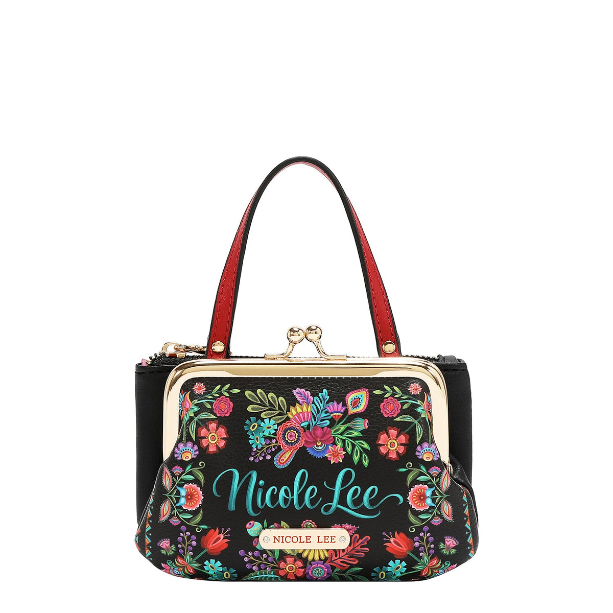 MINI BOLSO CON MARCO Y ASA SUPERIOR (KEEP DREAMING)