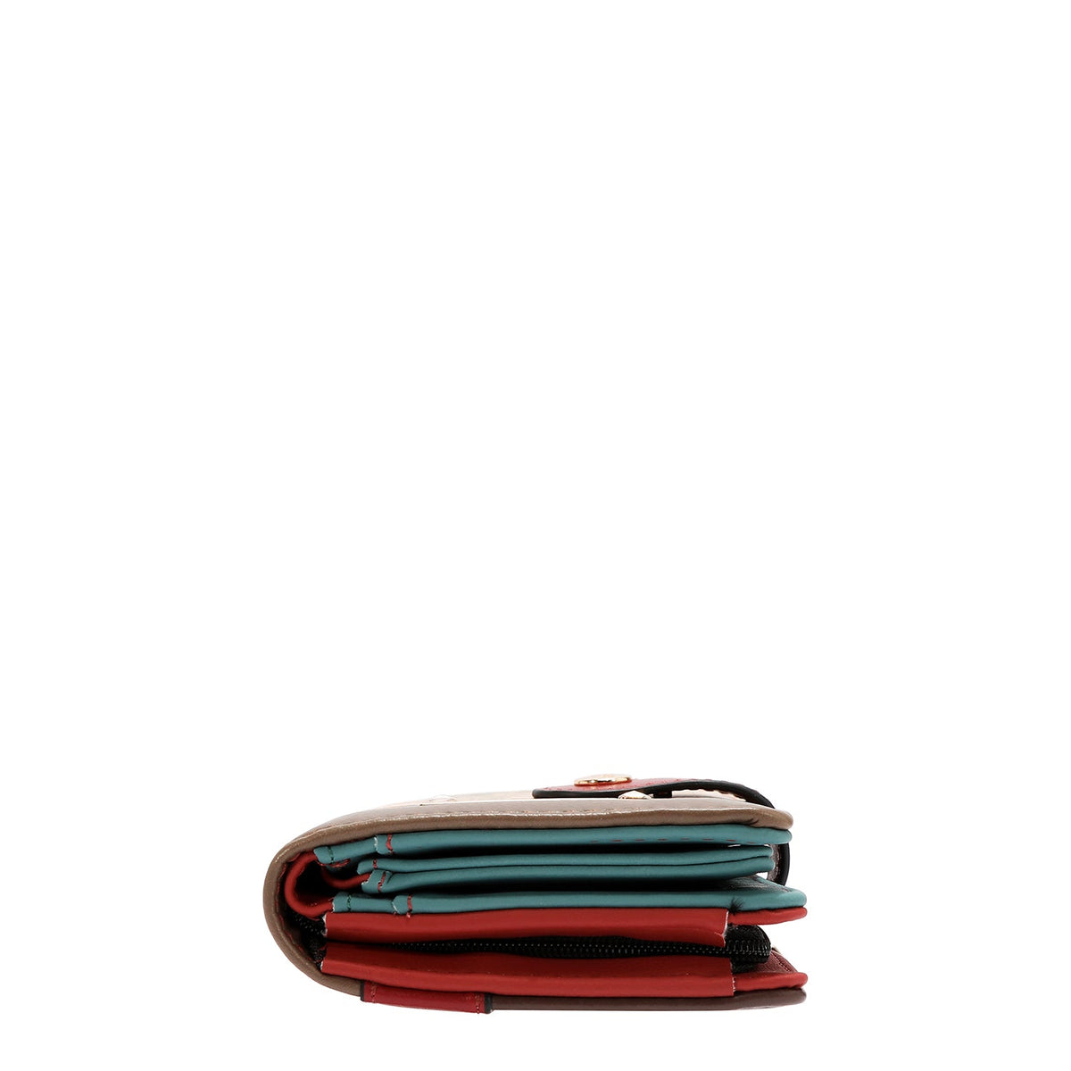 ORGANIZADOR DE CARTERA DE PULSERA (LONDON EYE-MARRON)