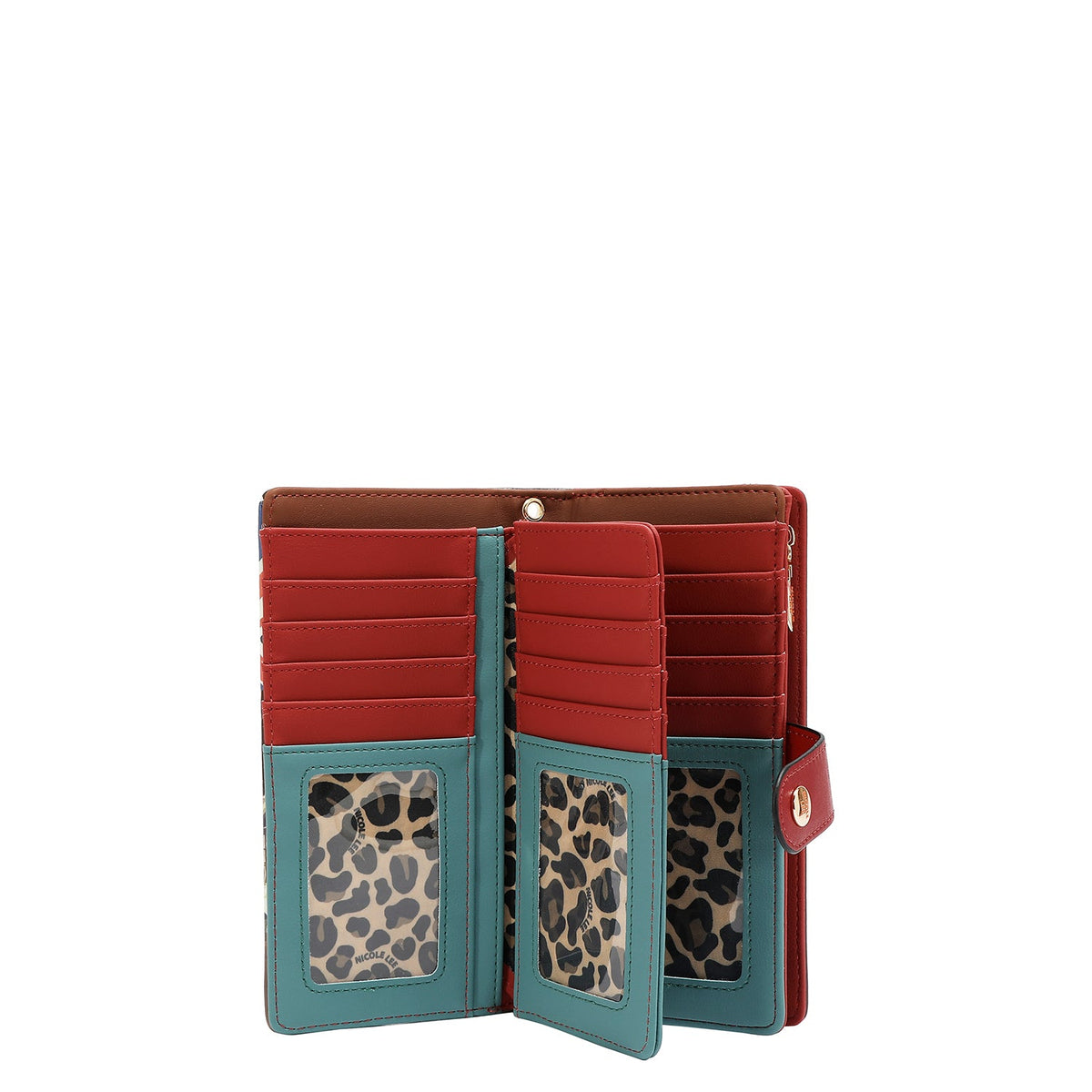 ORGANIZADOR DE CARTERA DE PULSERA (LONDON EYE-NEGRO)