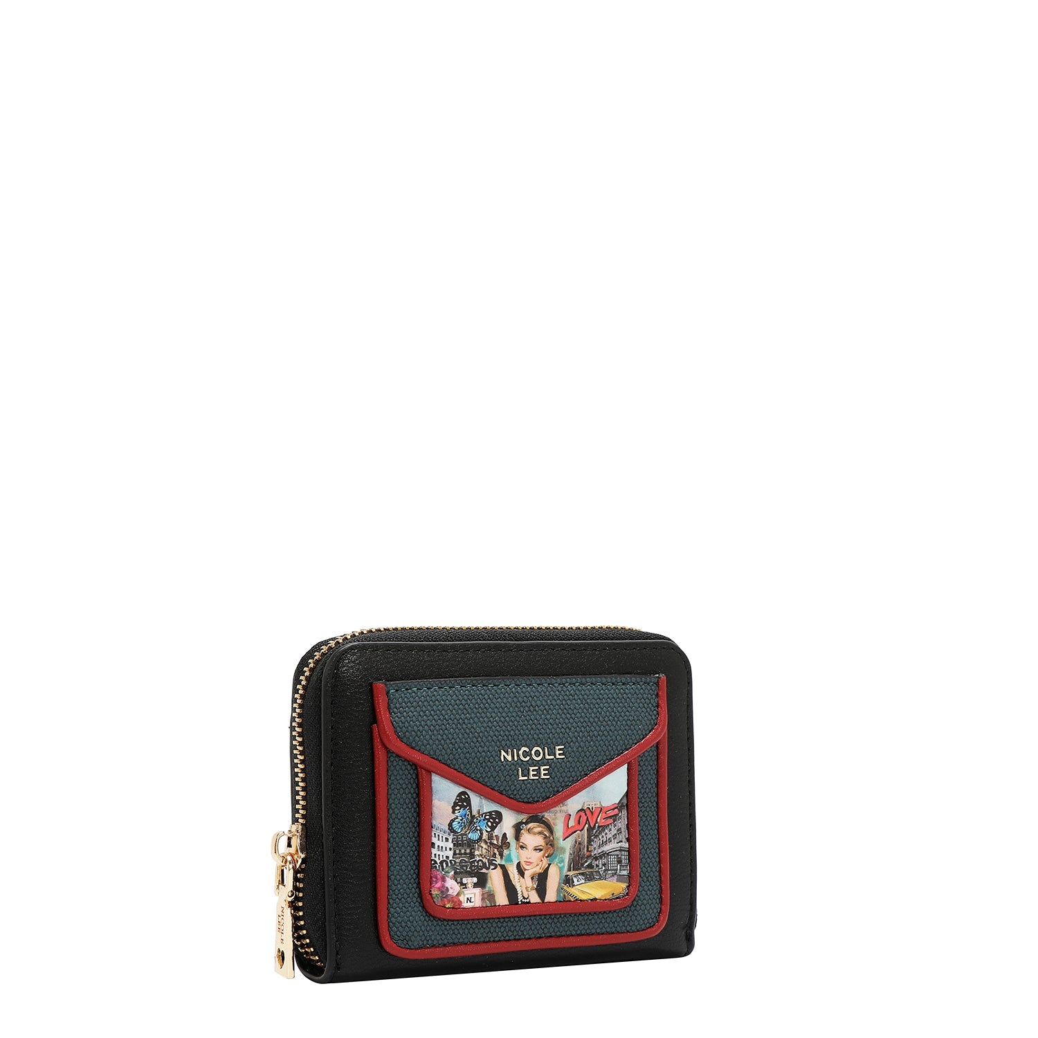 CARTERA COMPACTA TIPO ACORDEÓN (SABINA IMAGINES)