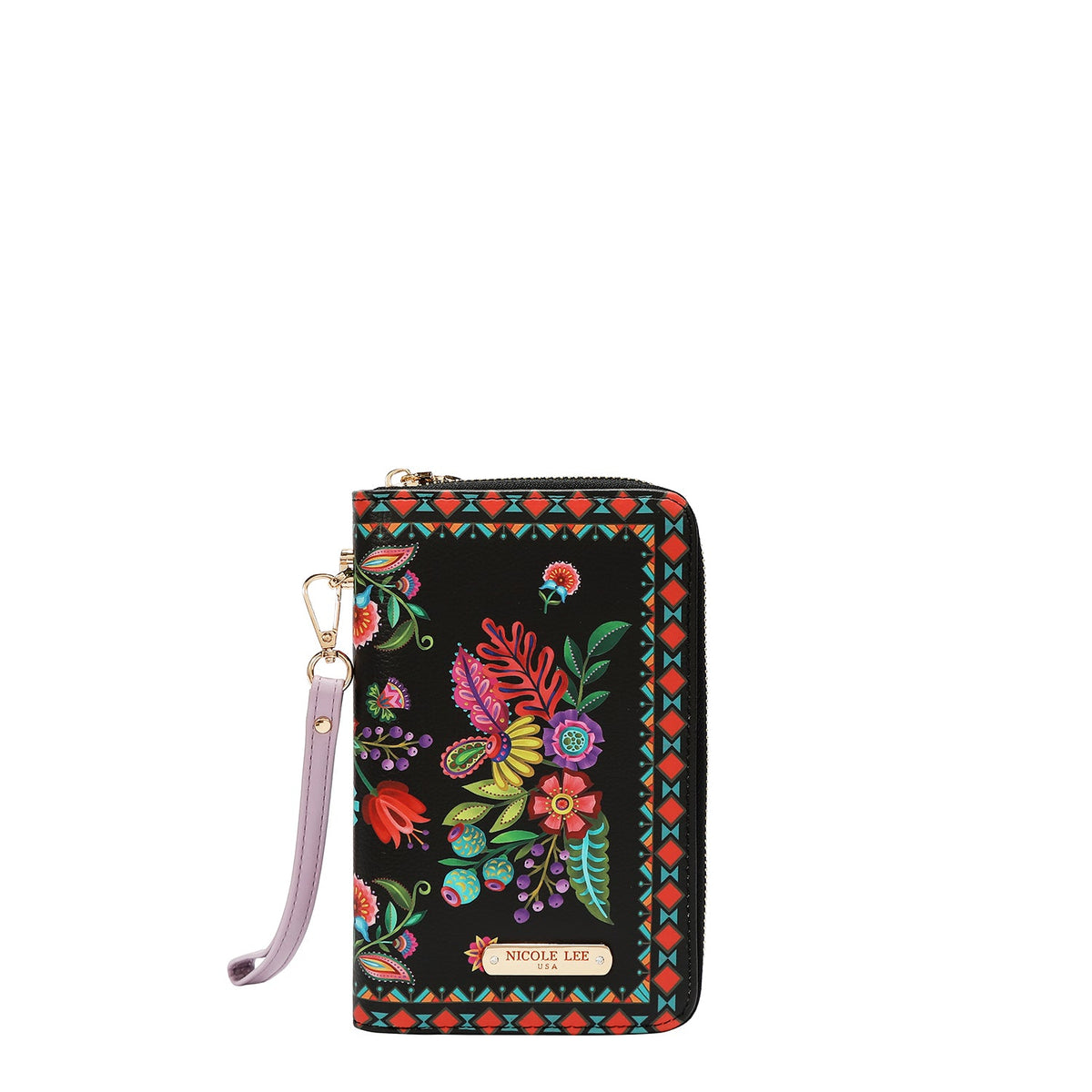 FUNDA DE PASAPORTE TIPO CARTERA (KEEP DREAMING)