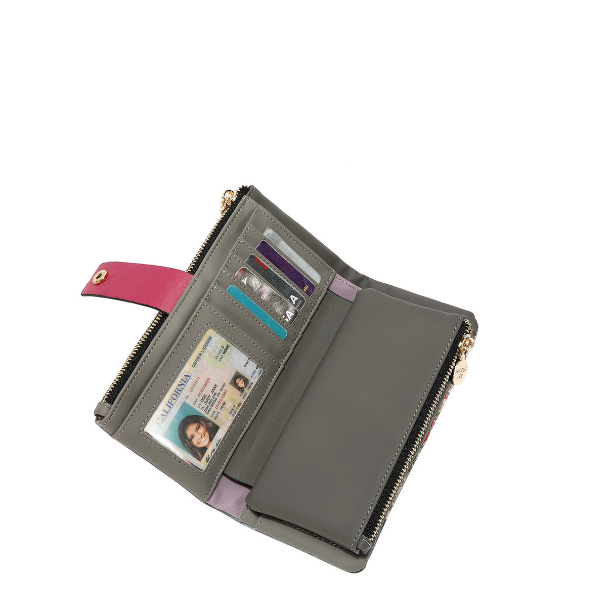 CARTERA CON CIERRE DE BROCHE (SUGAR DAY)