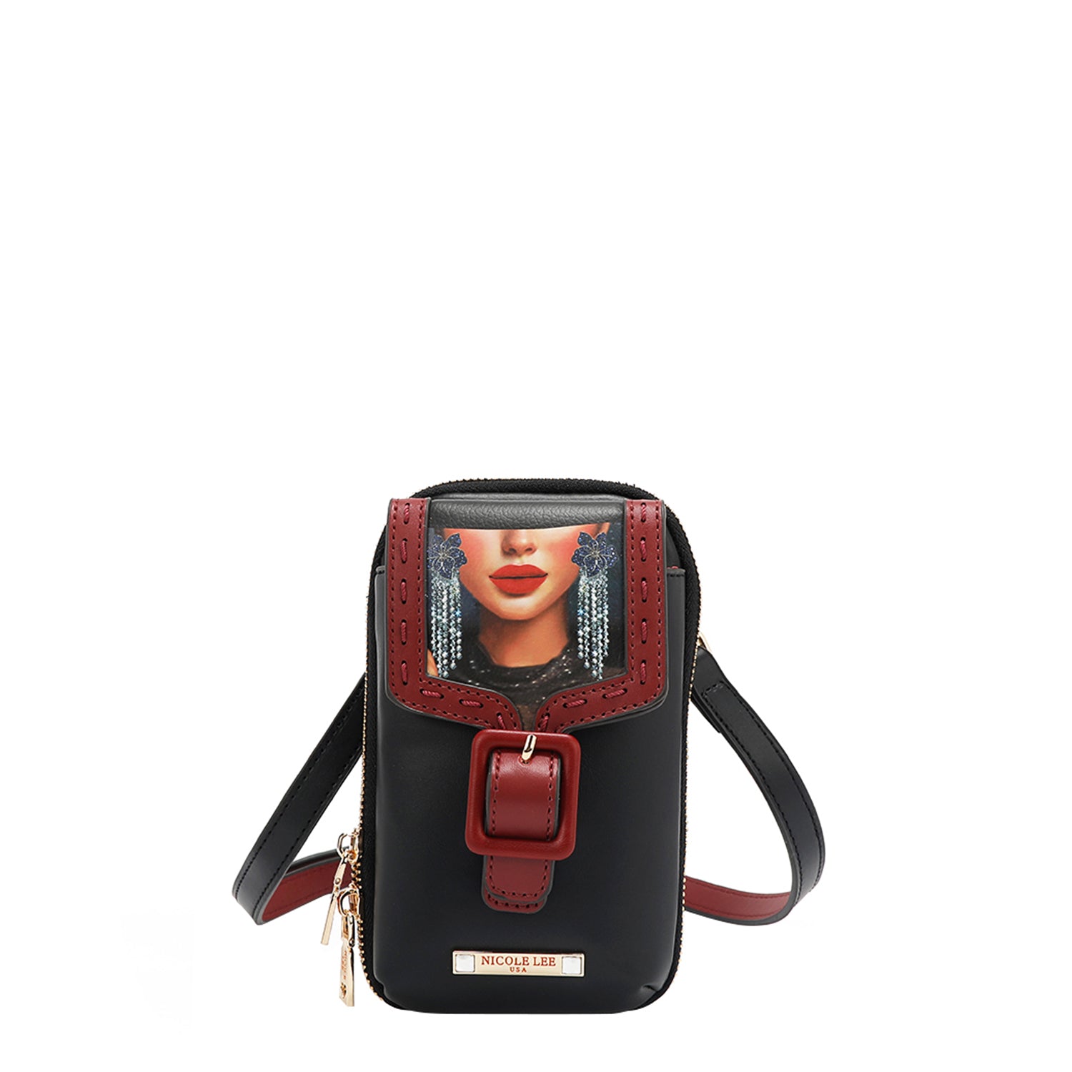 SAC À BANDOULIÈRE KRISSY (<tc>SAMANTHA LA BELLEZA</tc>)