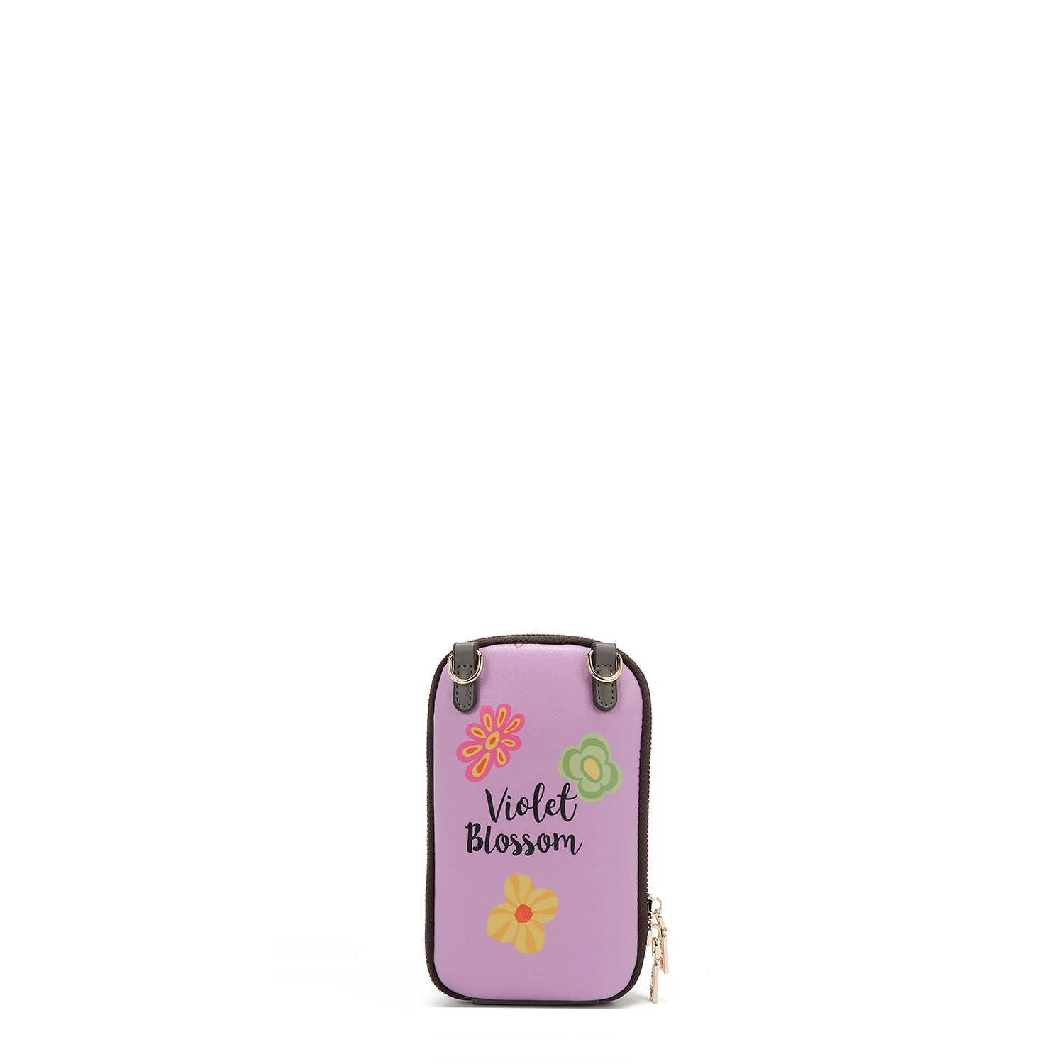 SAC BANDOULIÈRE KRISSY (<tc>VIOLET BLOSSOM</tc>)