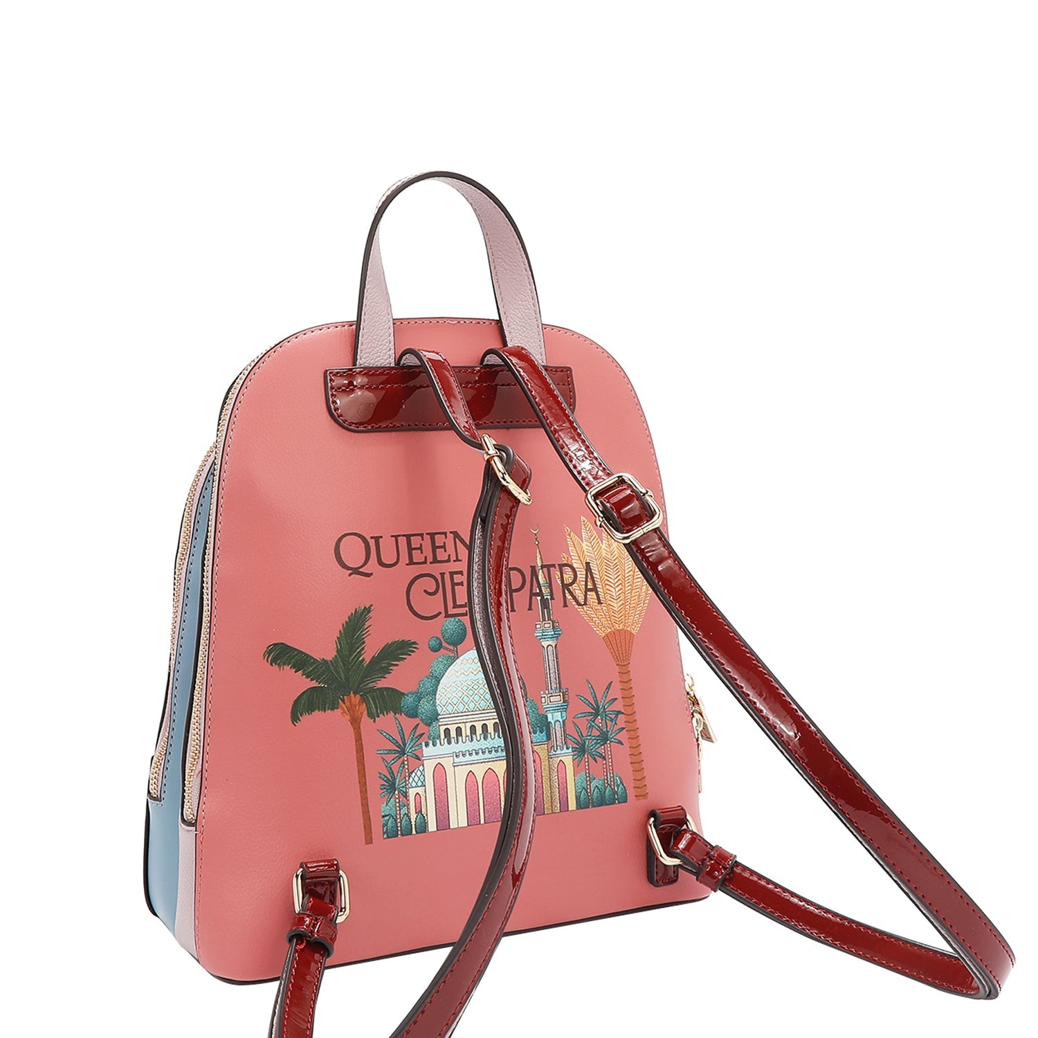 MOCHILA (<tc>QUEEN CLEOPATRA</tc>)