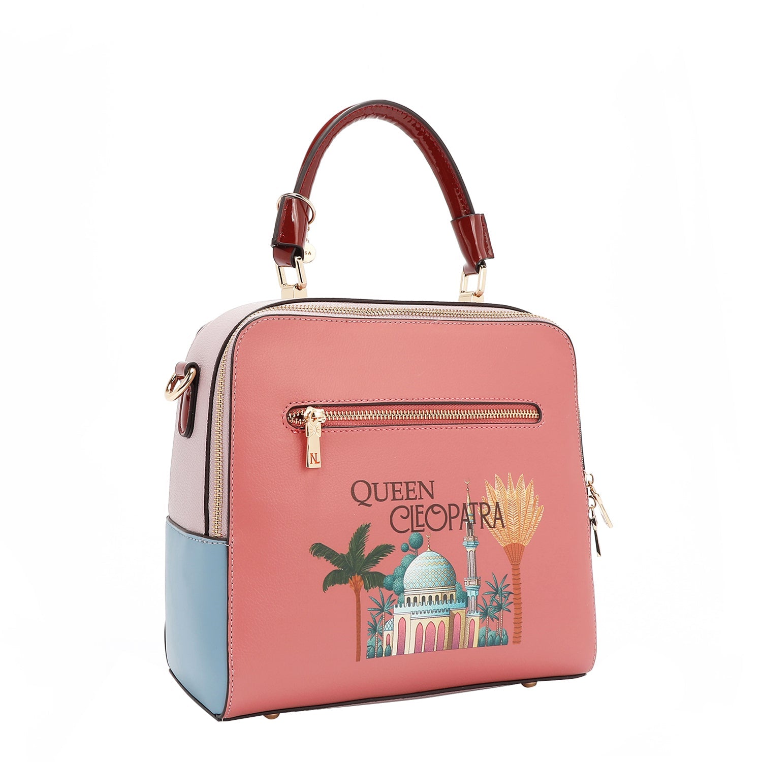 BOLSO DE MANO (QUEEN CLEOPATRA)