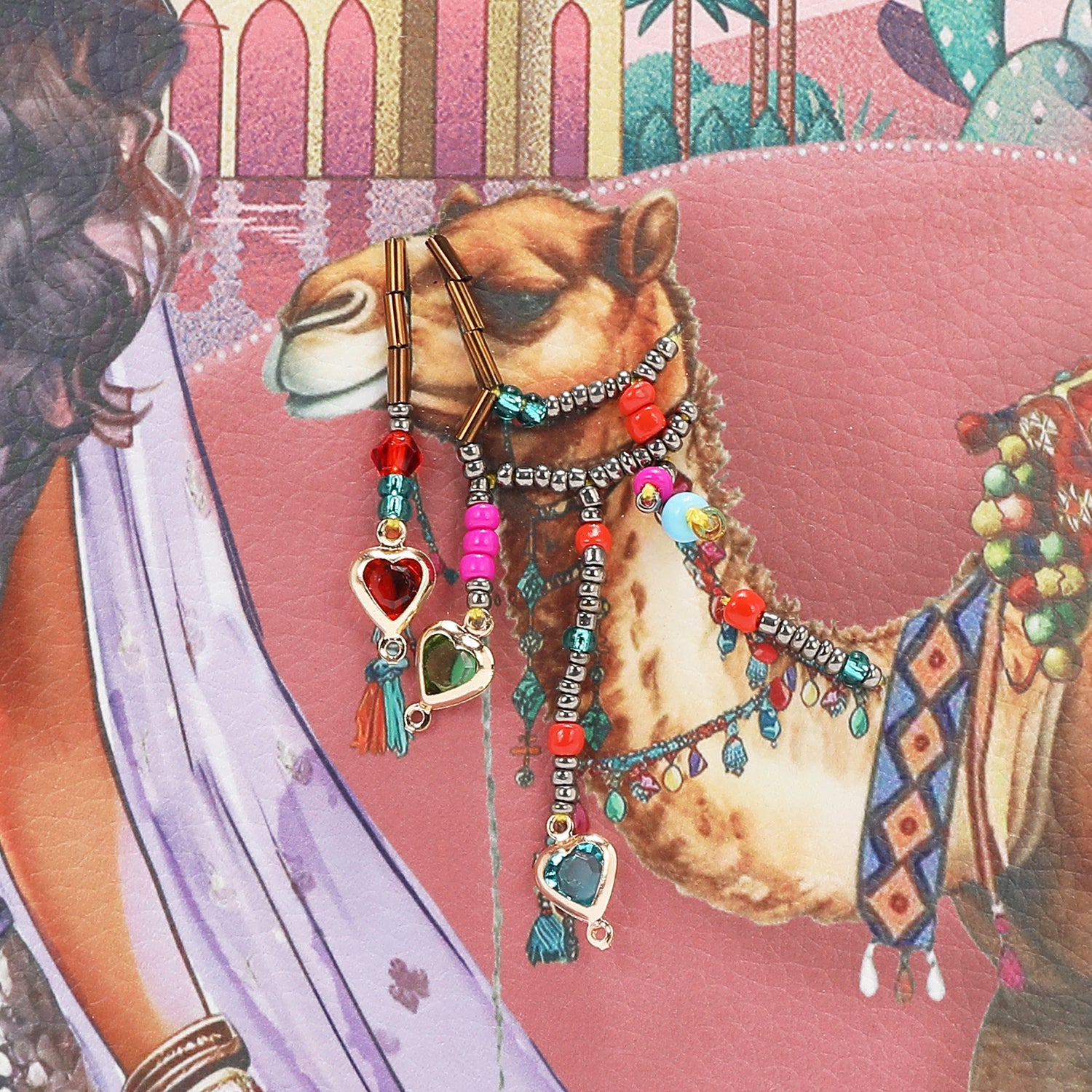 BOLSO DE MANO (QUEEN CLEOPATRA)