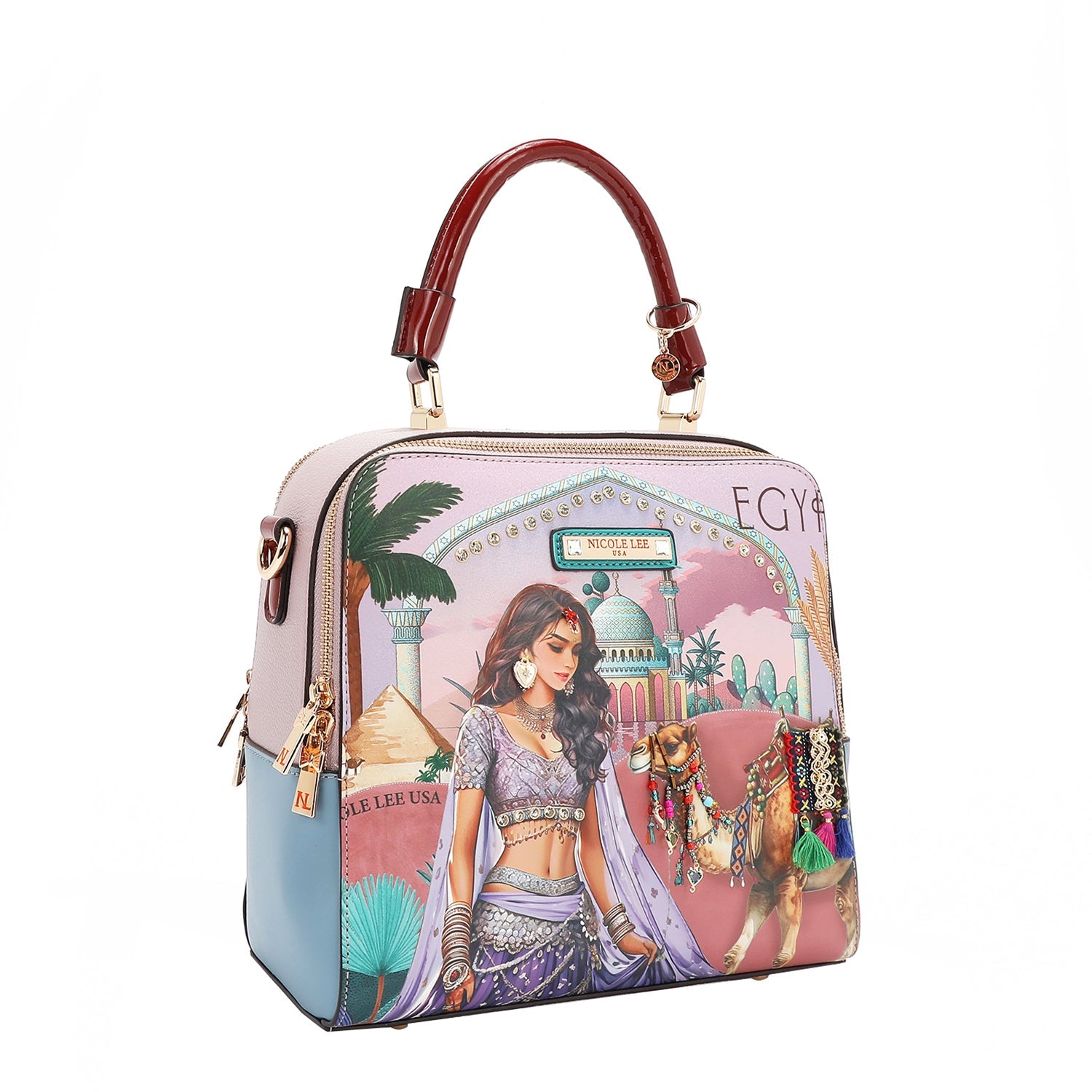 BOLSO DE MANO (QUEEN CLEOPATRA)