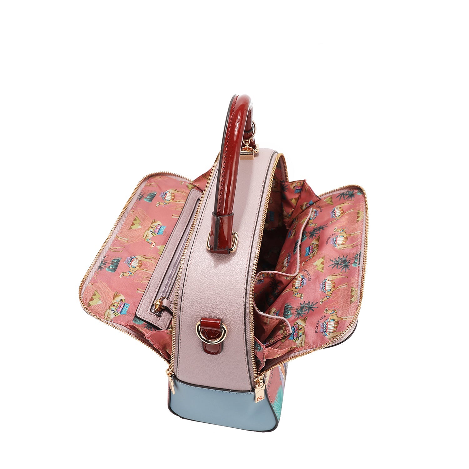 BOLSO DE MANO (QUEEN CLEOPATRA)