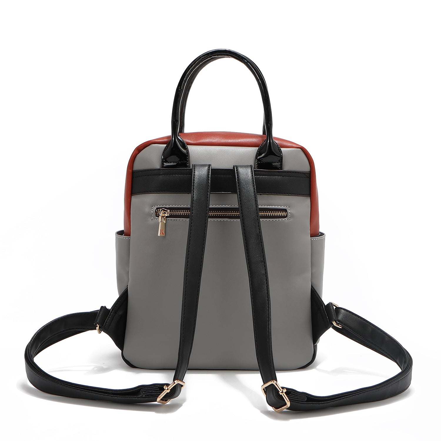 SET DA 3 PEZZI (ZAINO, BORSA A TRACOLLA, PORTAFOGLIO) (<tc>VIOLET BLOSSOM</tc>)