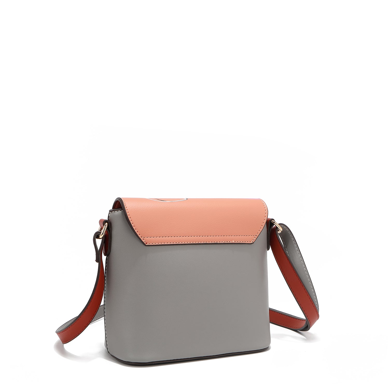 SET DA 3 PEZZI (ZAINO, BORSA A TRACOLLA, PORTAFOGLIO) (<tc>VIOLET BLOSSOM</tc>)