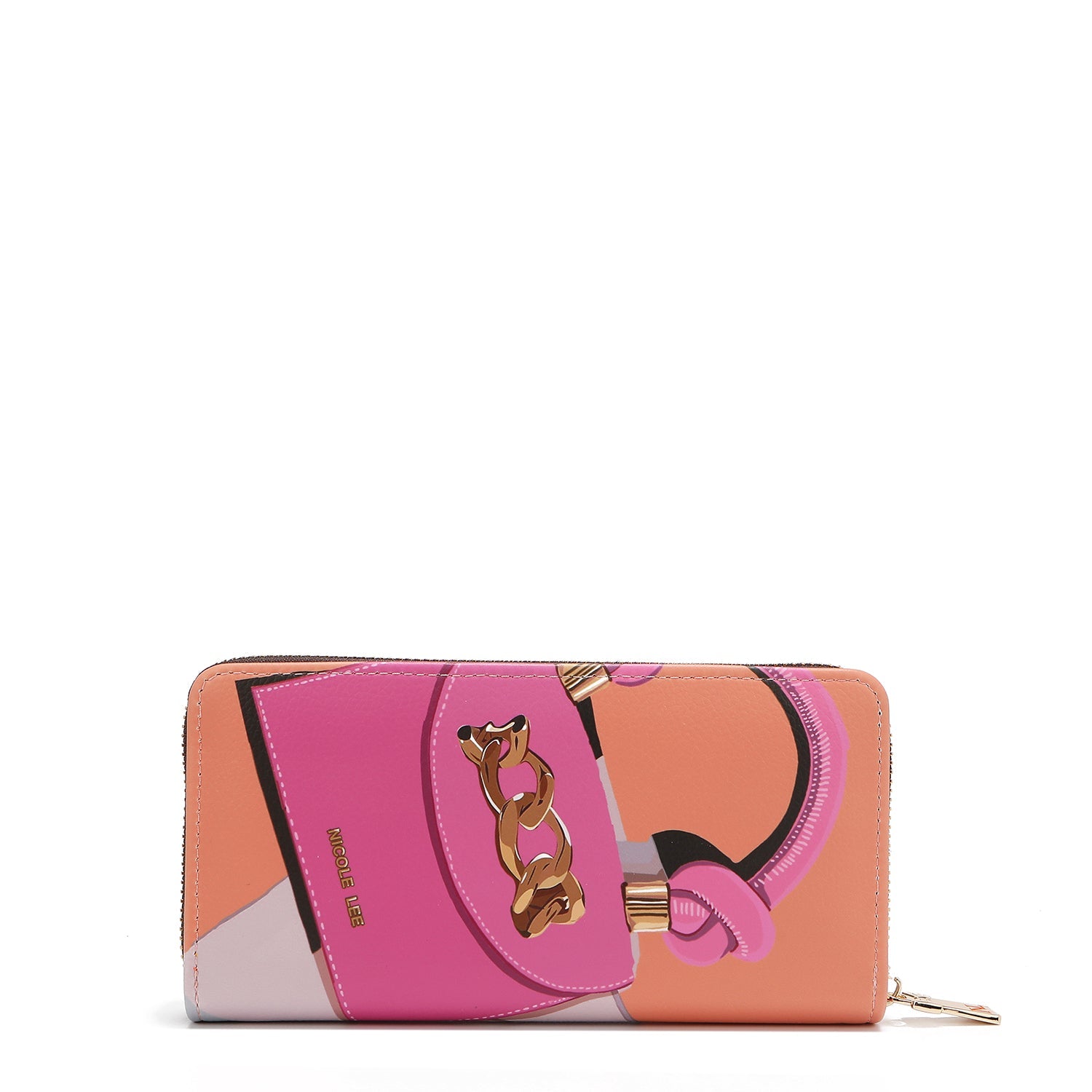 SET DA 3 PEZZI (ZAINO, BORSA A TRACOLLA, PORTAFOGLIO) (<tc>VIOLET BLOSSOM</tc>)