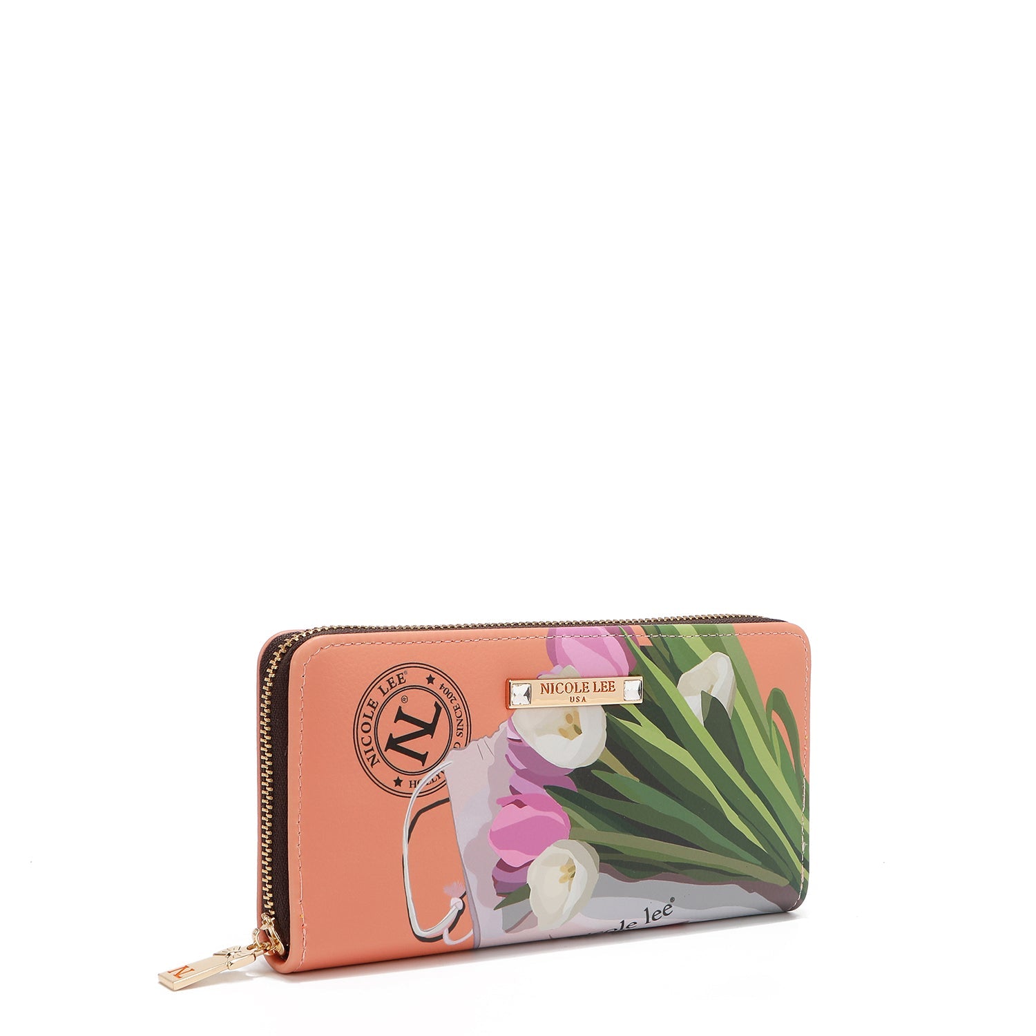 SET DA 3 PEZZI (ZAINO, BORSA A TRACOLLA, PORTAFOGLIO) (<tc>VIOLET BLOSSOM</tc>)