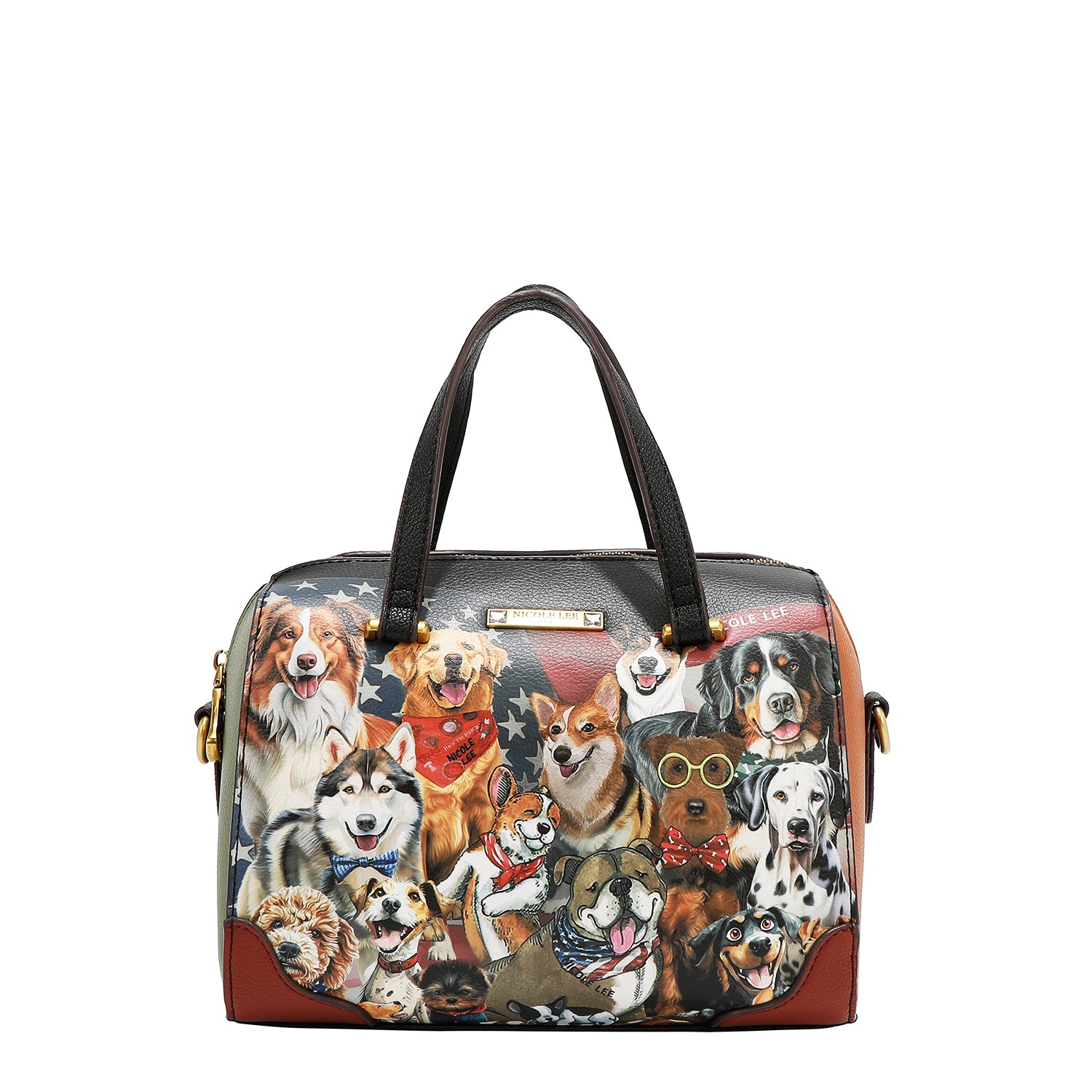 CONJUNTO DE 3 PIEZAS (BOLSO, BANDOLERA, CARTERA) (BEST SMILE)