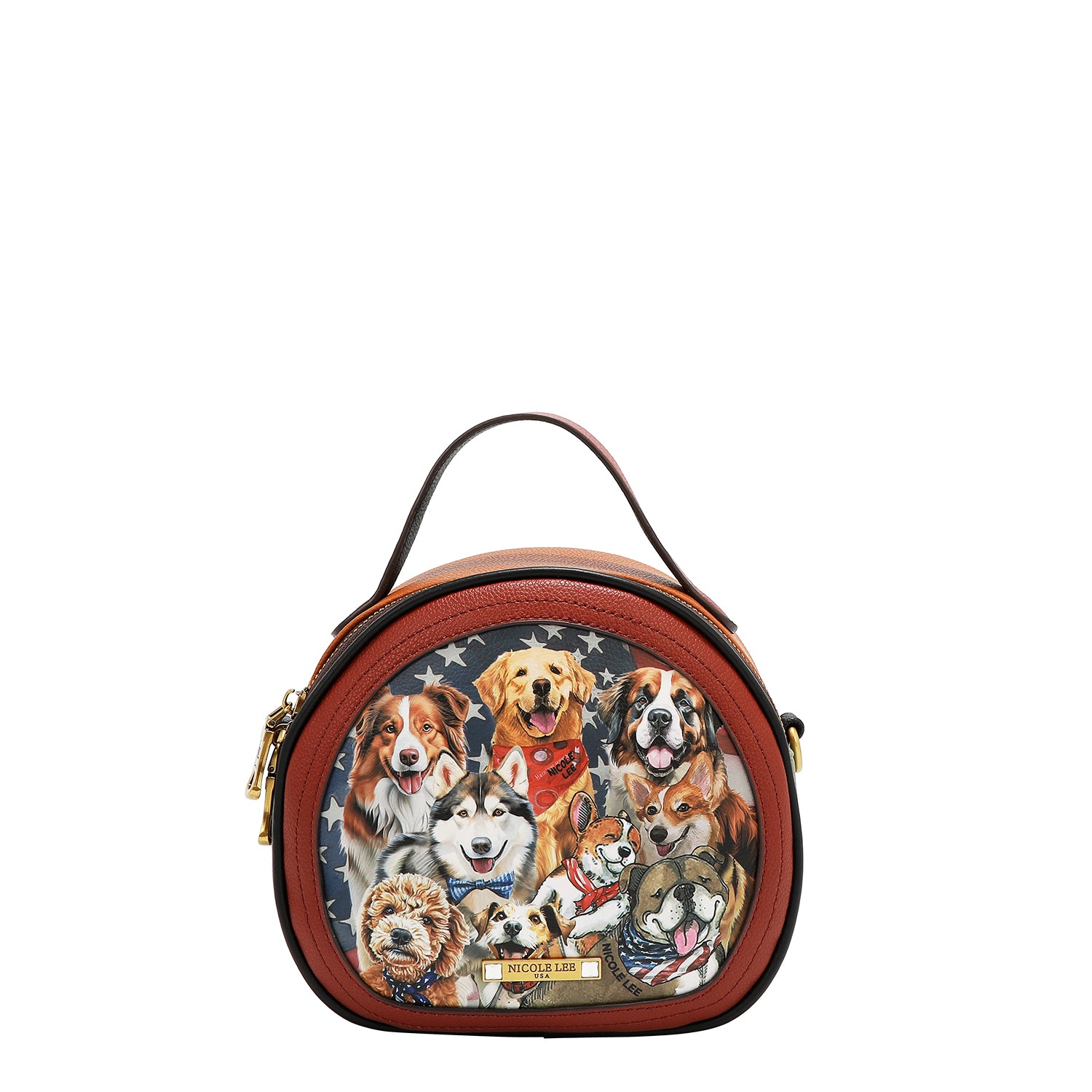 CONJUNTO DE 3 PIEZAS (MOCHILA, BANDOLERA, CARTERA) (BEST SMILE)